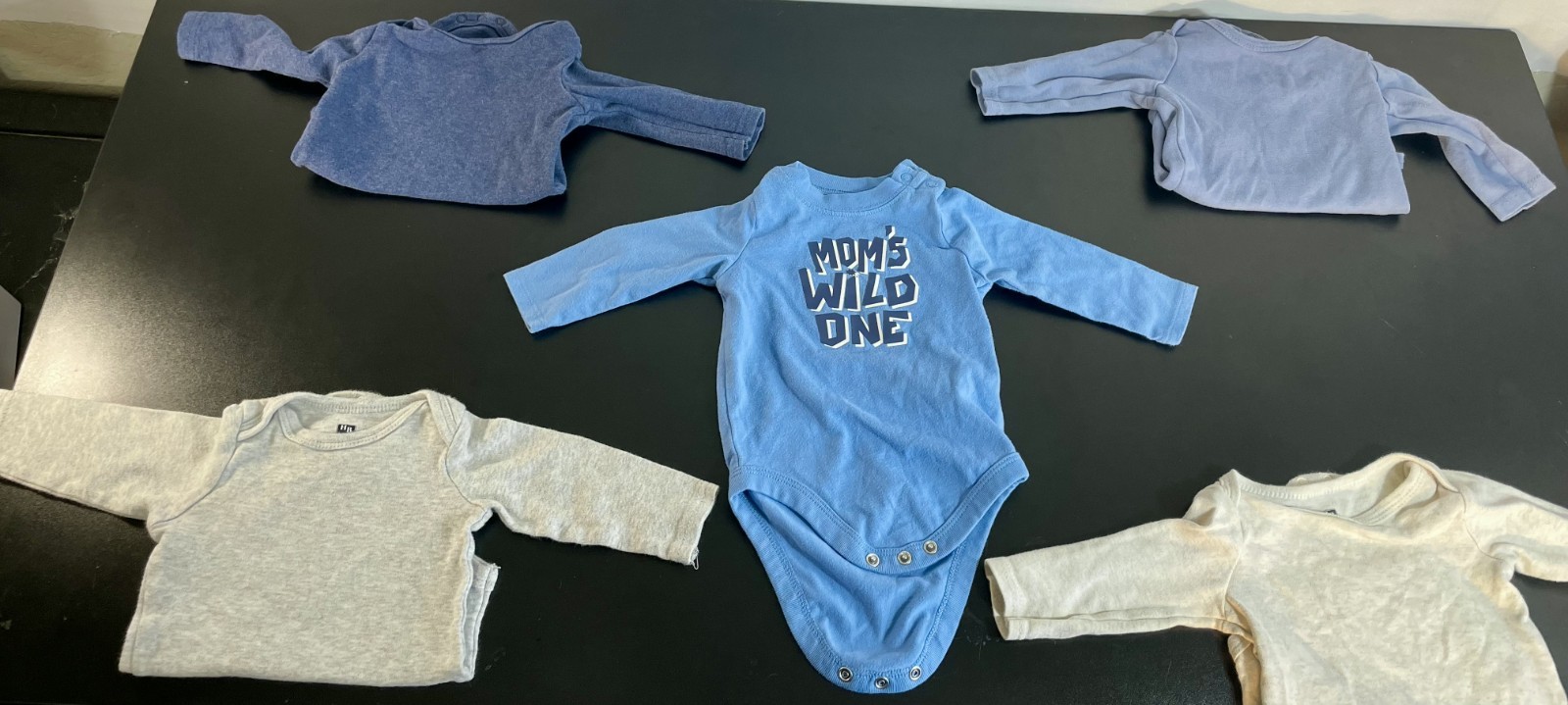Huge Baby Clothes Lot (Newborn-12 Months)- 65 + Pieces – Name Brands Included