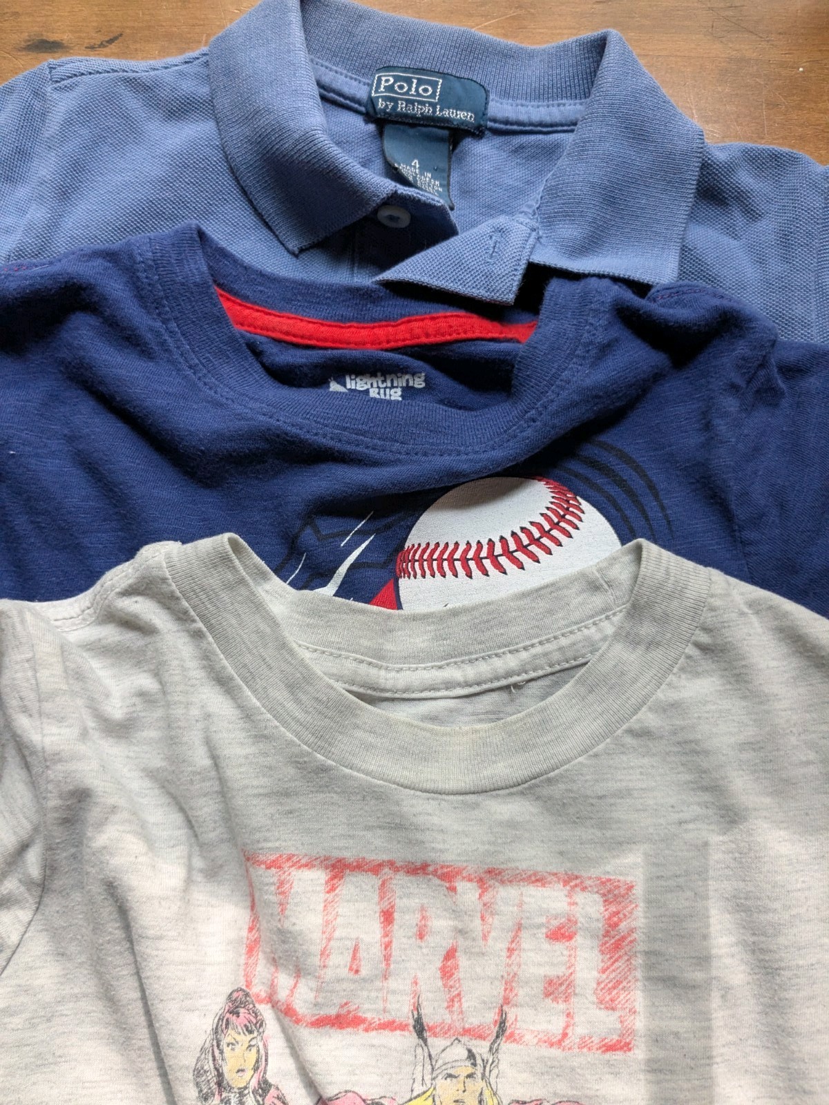 Lot 18 PC Toddler Boy Summer Clothing Size 4T 8 Shirts/10 Pair Shorts CatJack+