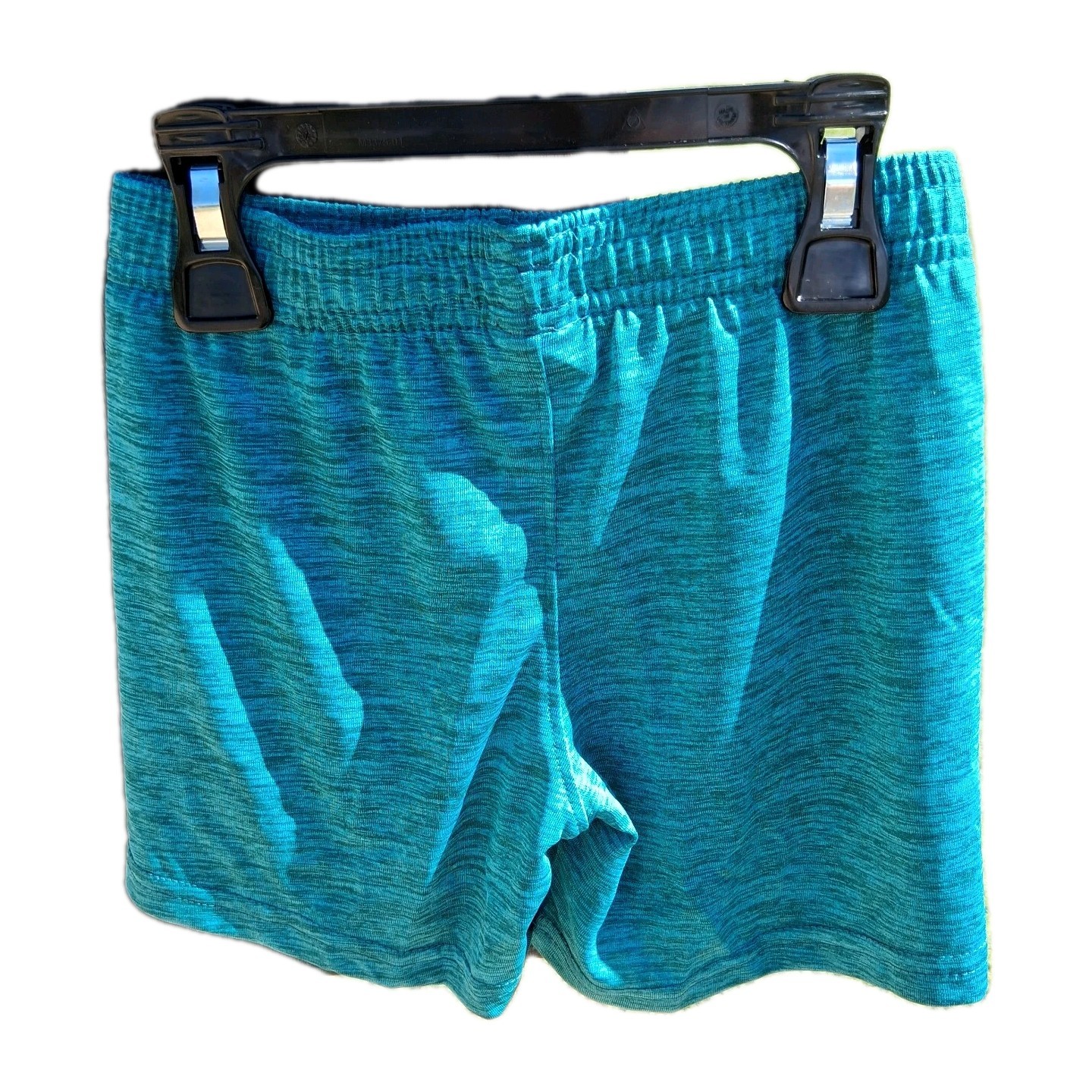 Under Armour Shorts Set 24M Boys Black Teal Multicolor Logo