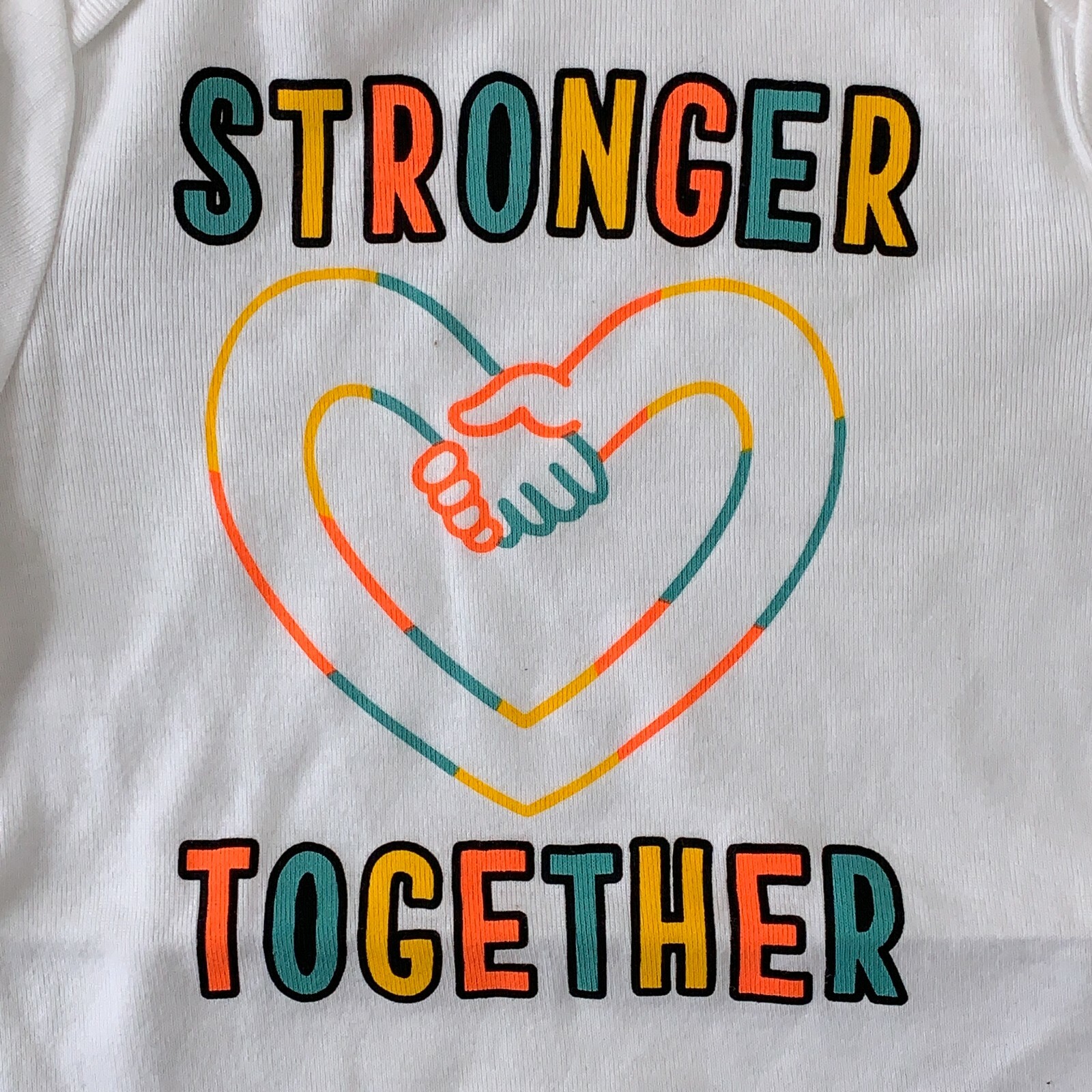 Baby Size 12-18 Months Old Navy Stronger Together Place French Terry Jegging Set