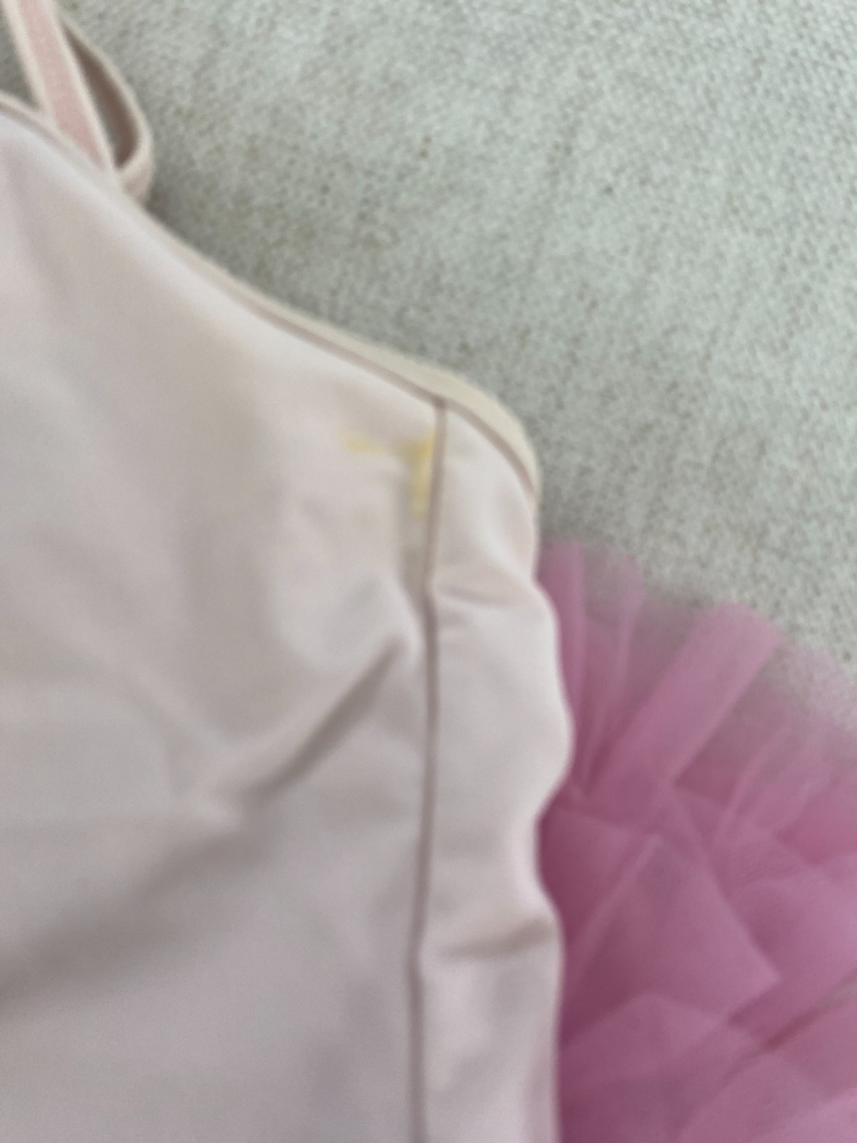 Circo Ballet Tutu Dress Girls 5T Pink Leotard Sleeveless Ruffled Dance Costume