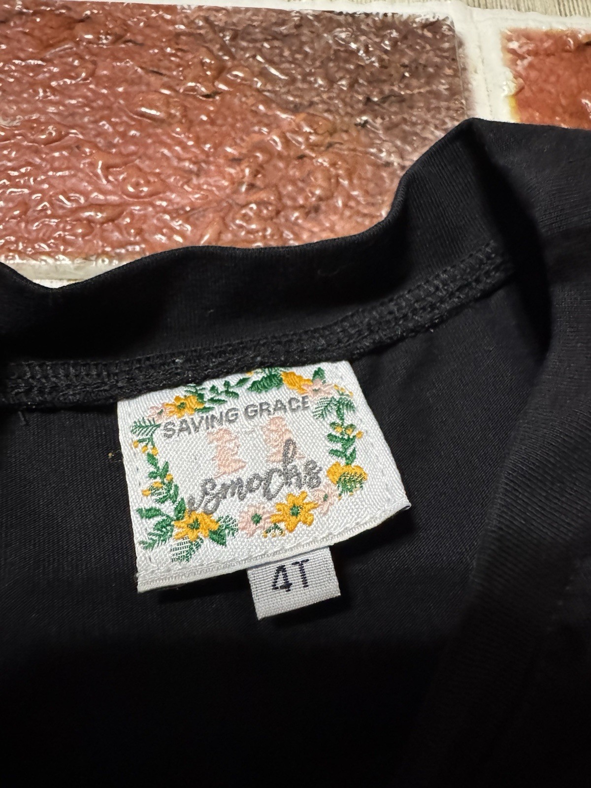 Saving Grace Smocks French Knot Fleur De Lis Shirt & Shorts Set 4t Boys Boutique