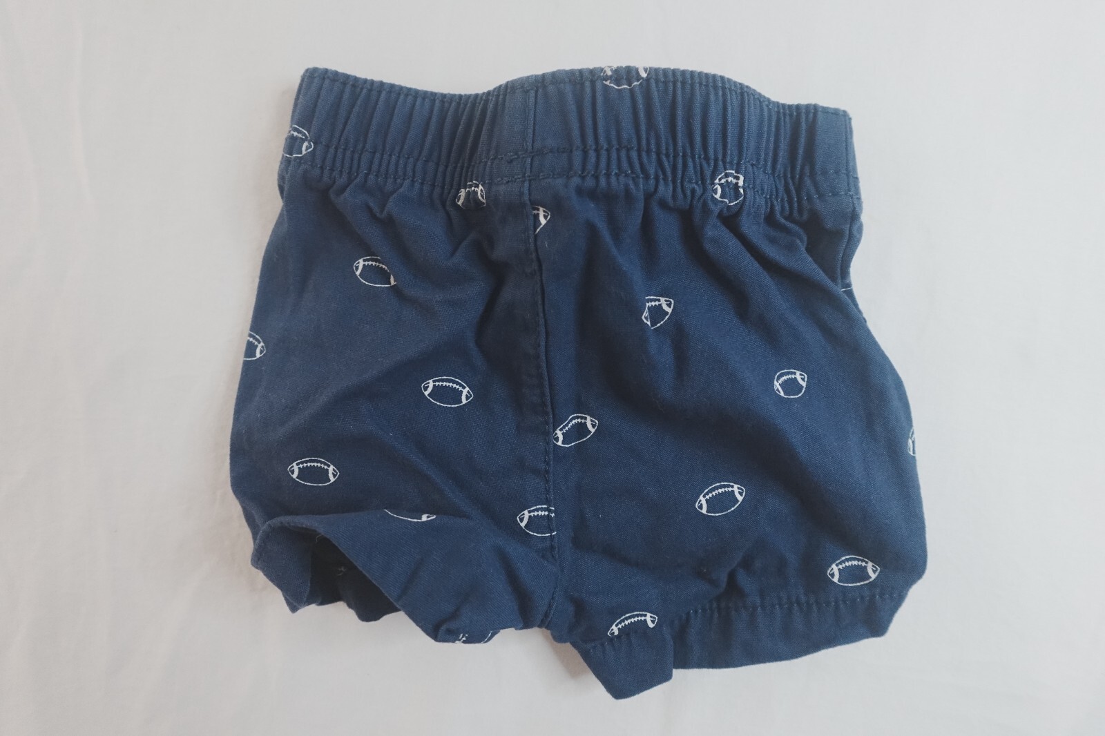 Carter’s Infant Baby Boy Pullover Sweatshirt & Navy Shorts Set Size – 3 Months