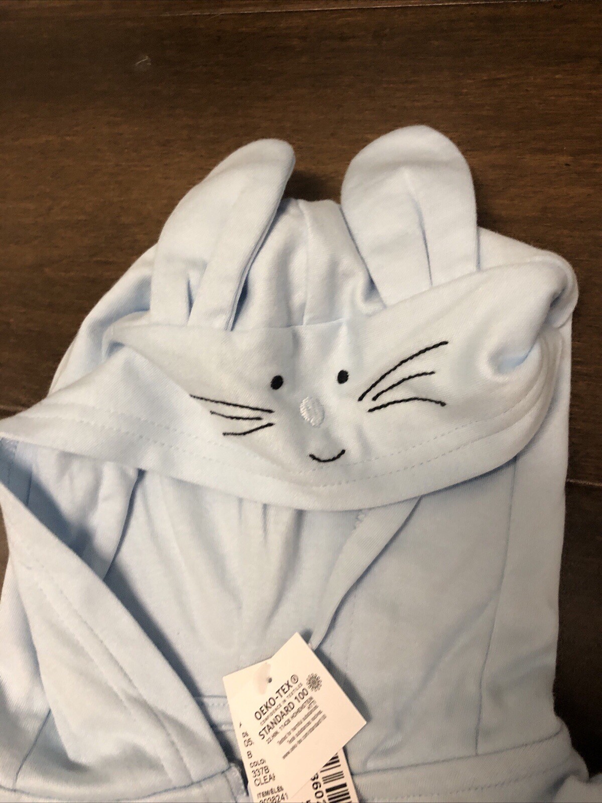 Bundles Baby Place Bunny Rabbit Outfit Blue Unisex New