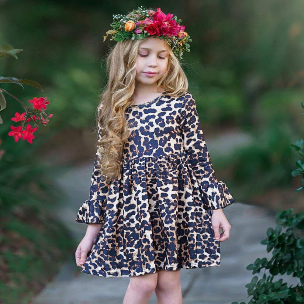 Toddler Kids Baby Girls Floral Bodysuit Clothes Dress Romper Jumpsuit Outfits