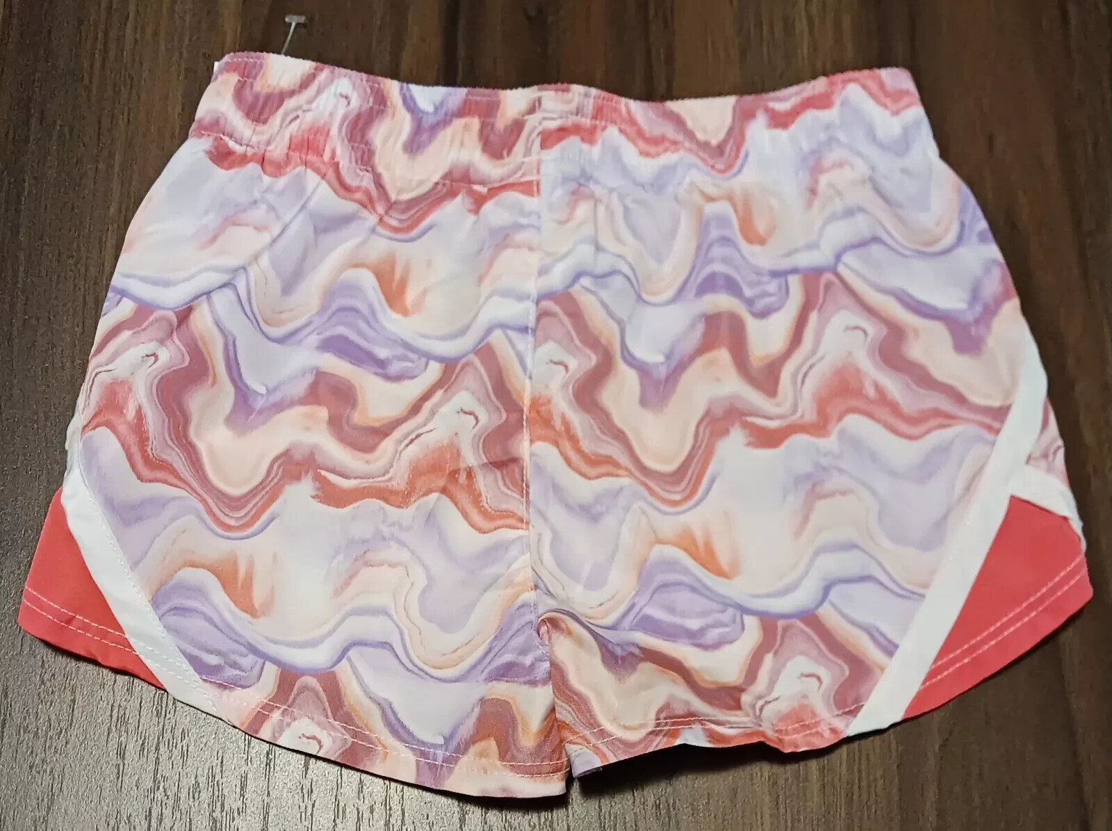Baby Girl Size 12 Months 2-Piece Shorts Set Under Armour The Real Boss New