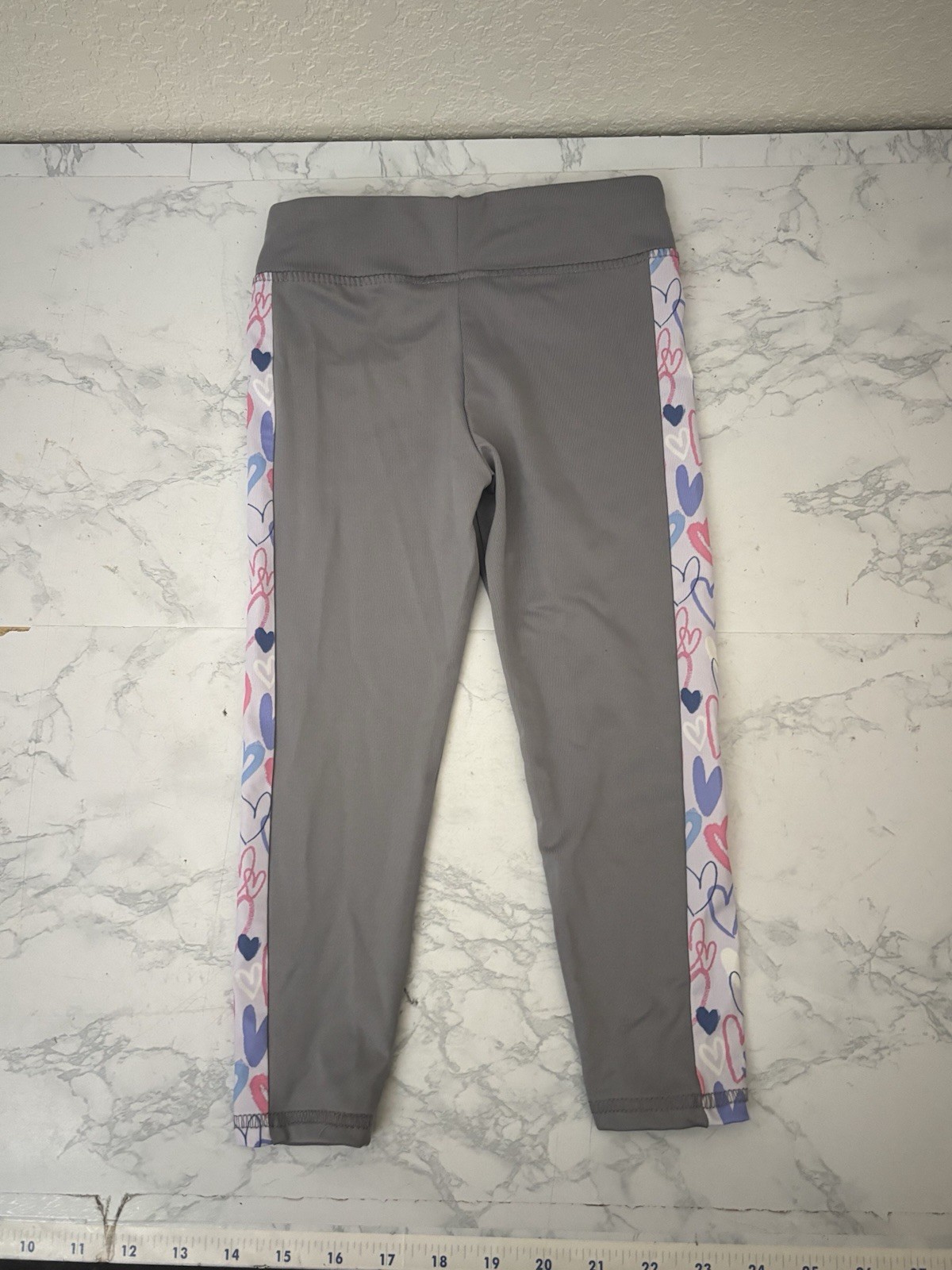 Body Glove Healthtex Girls Sz 3T Tops And Bottom Lot Of 3 Hearts Purple Pink