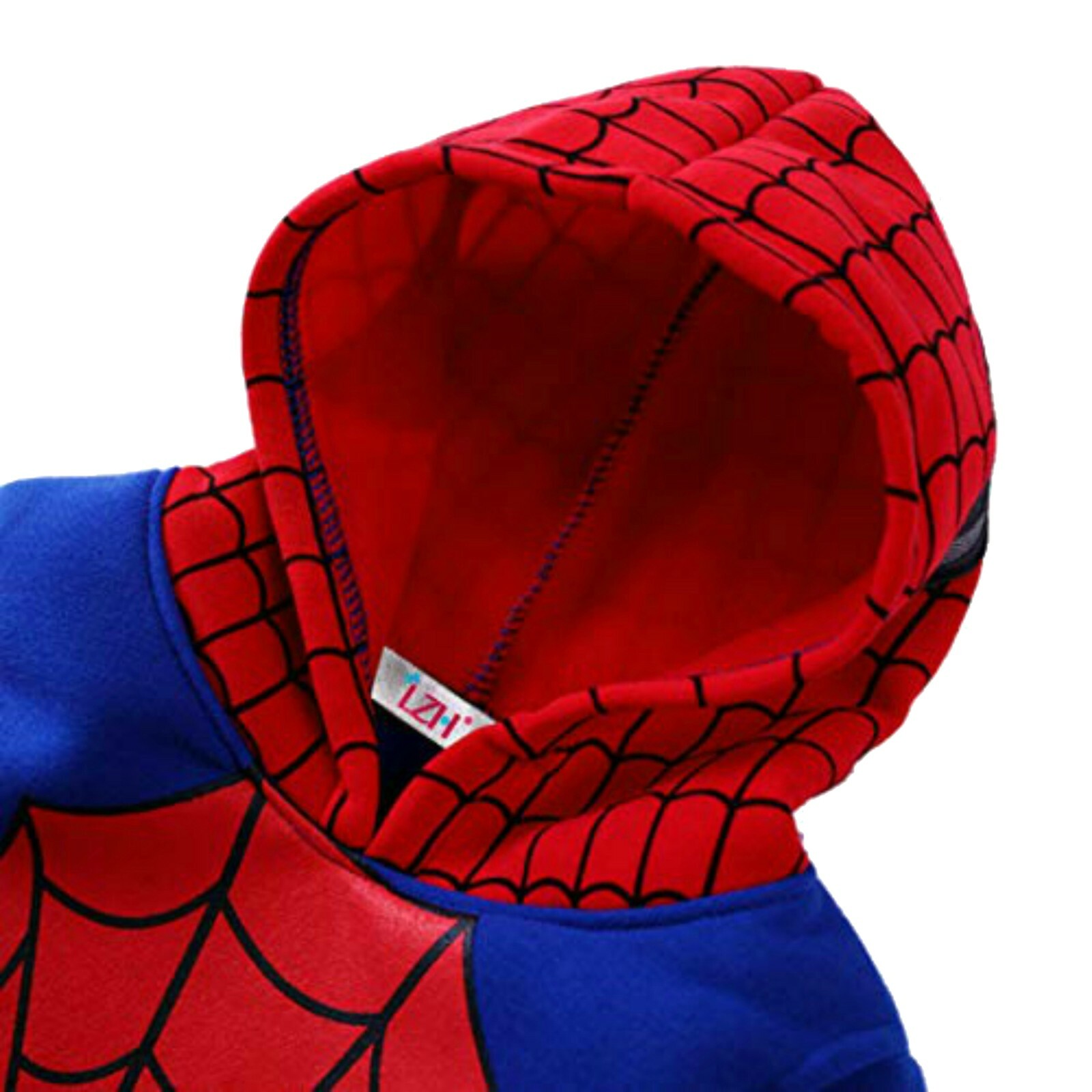 Blue Spiderman Hoodie and trousers set (Ships from U.S.A)
