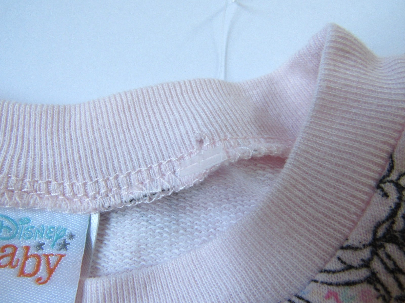 Disney Baby Outfit 0-3 Months Minnie Mouse Pink Bicycle Print Top Shorts 2 Piece