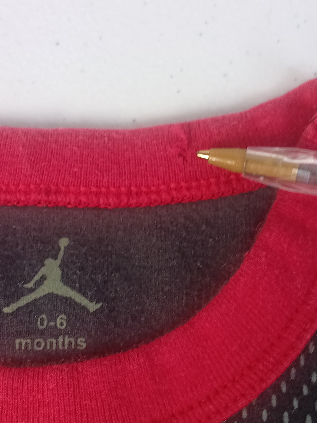 Jordan Baby/toddler Jacket One Piece Jumpman Lot Used Misc Sizes FREE SHIP