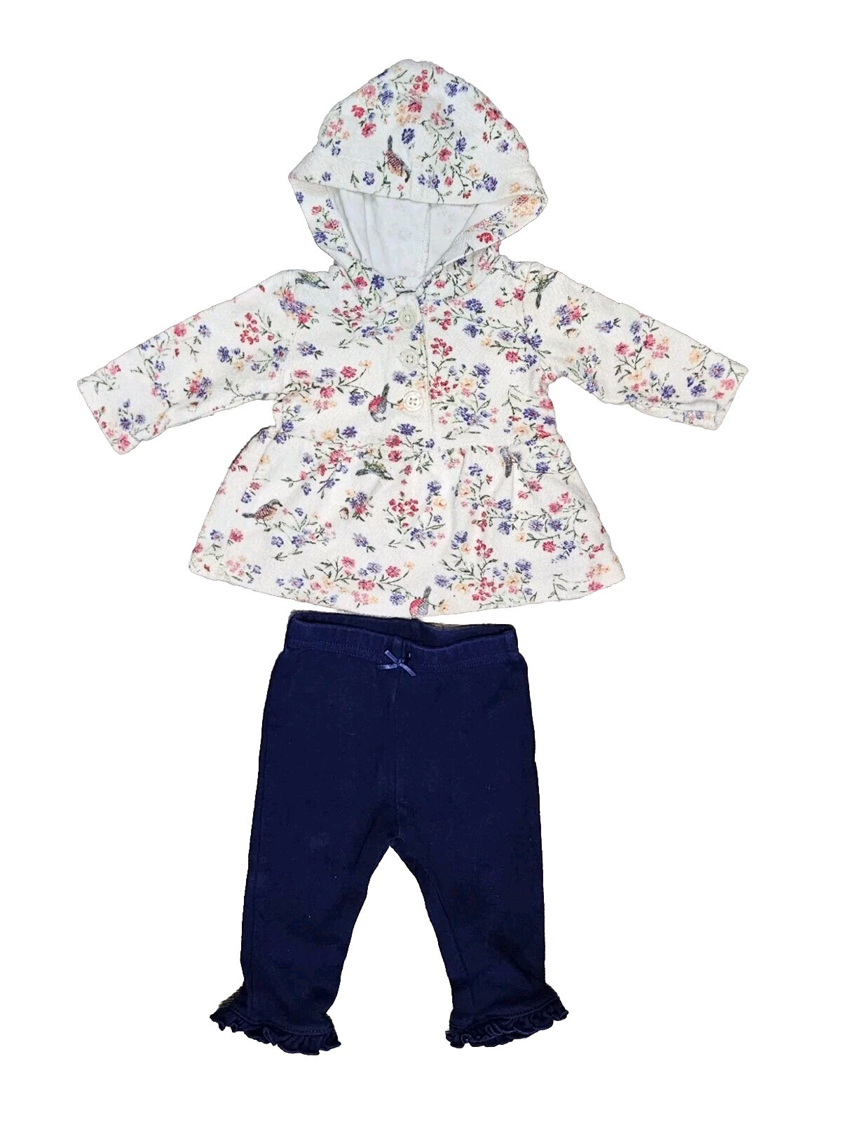Baby Girl 2 Pieces By Carter’s 3 Months