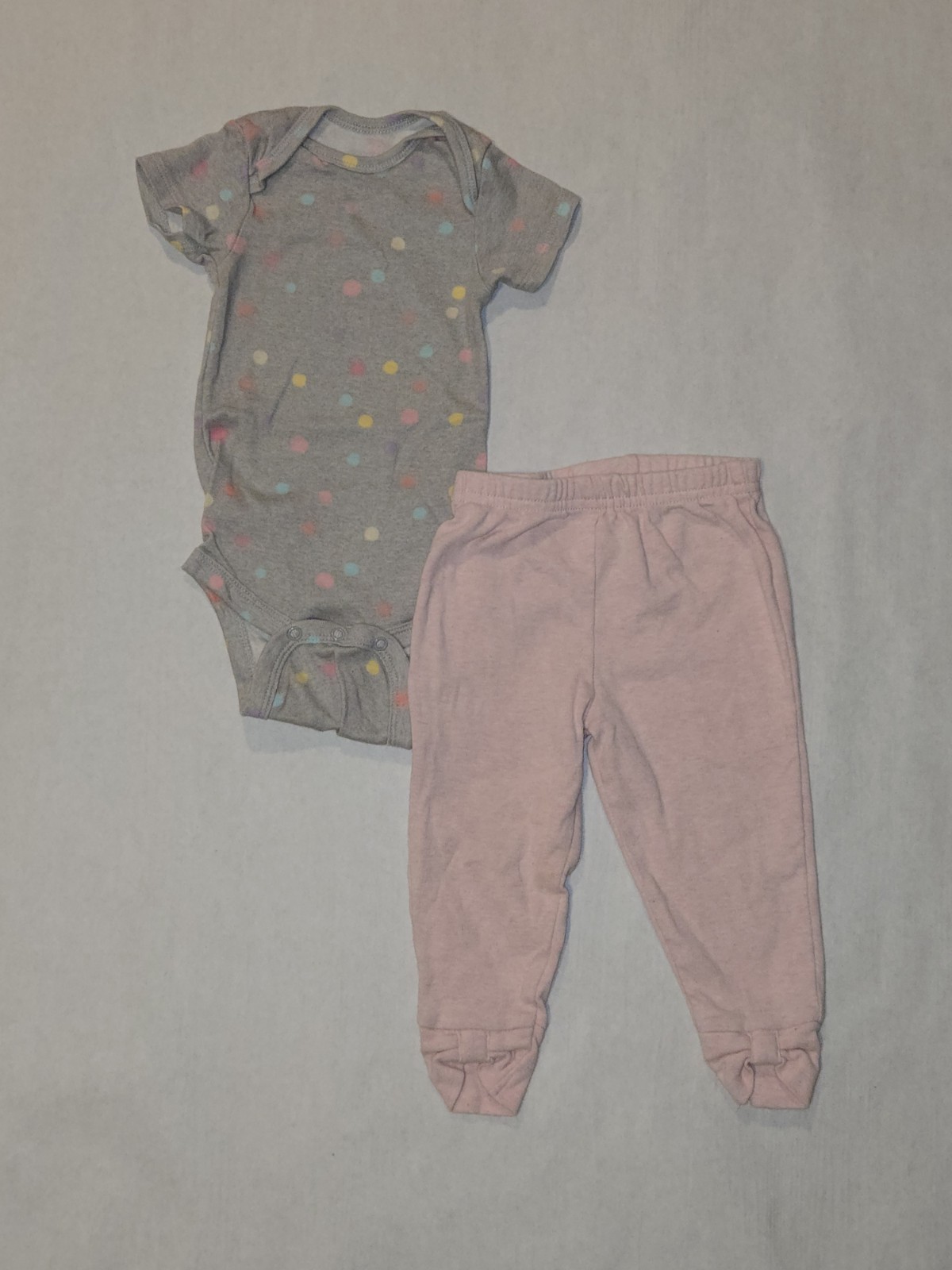 12-18 Months Baby Girl 14 Piece Lot Clothes Sleepers Pants Tops