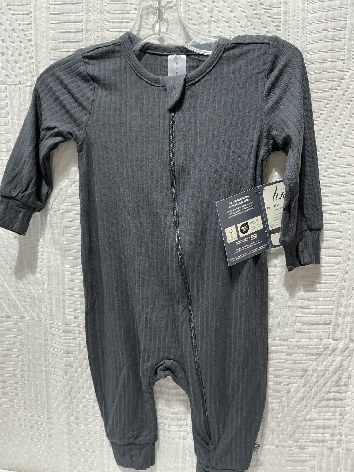 Modern Moments Baby boys LS zip up outfit ast szs NWT