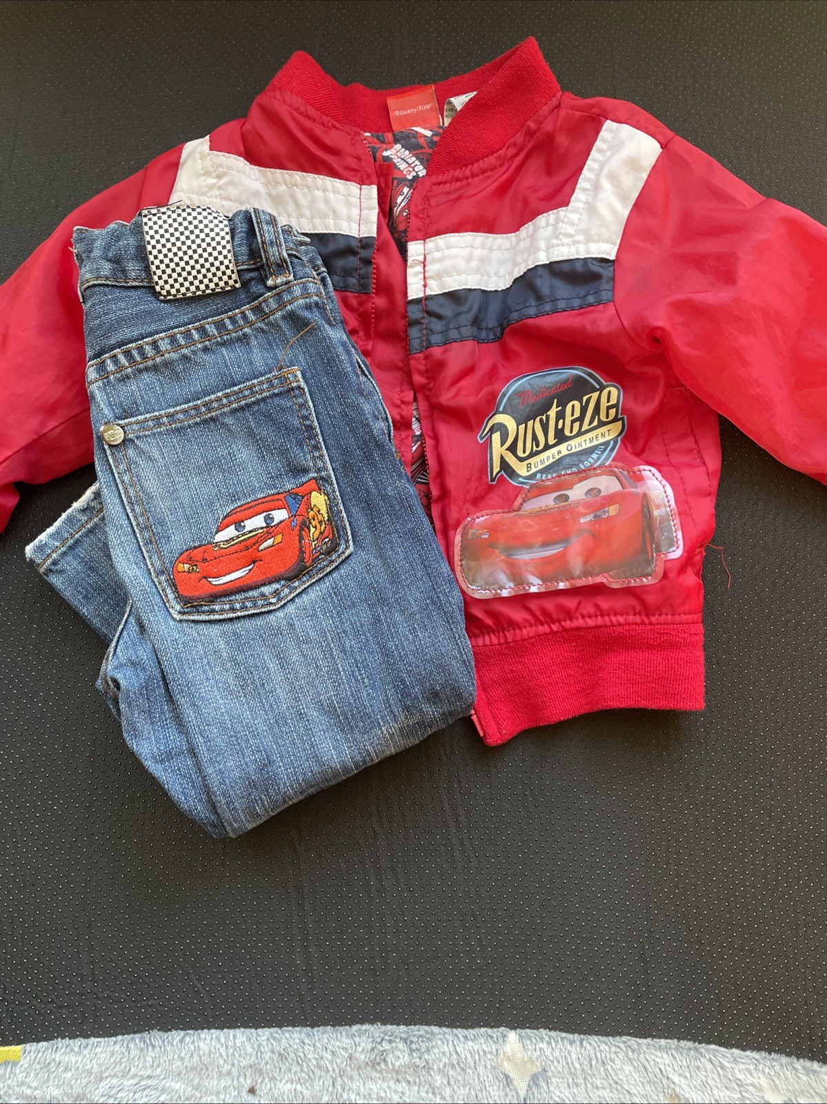 Disney Pixar Cars Lighting McQueen Jacket And Jeans H&M