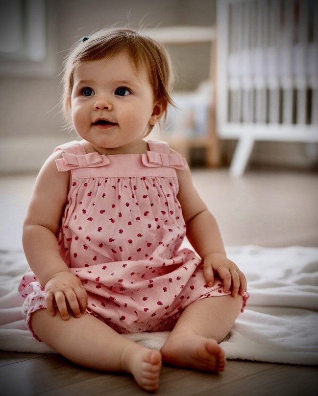 Gymboree LADYBUG Romper 2009 Summer Line New 0-3 Mos