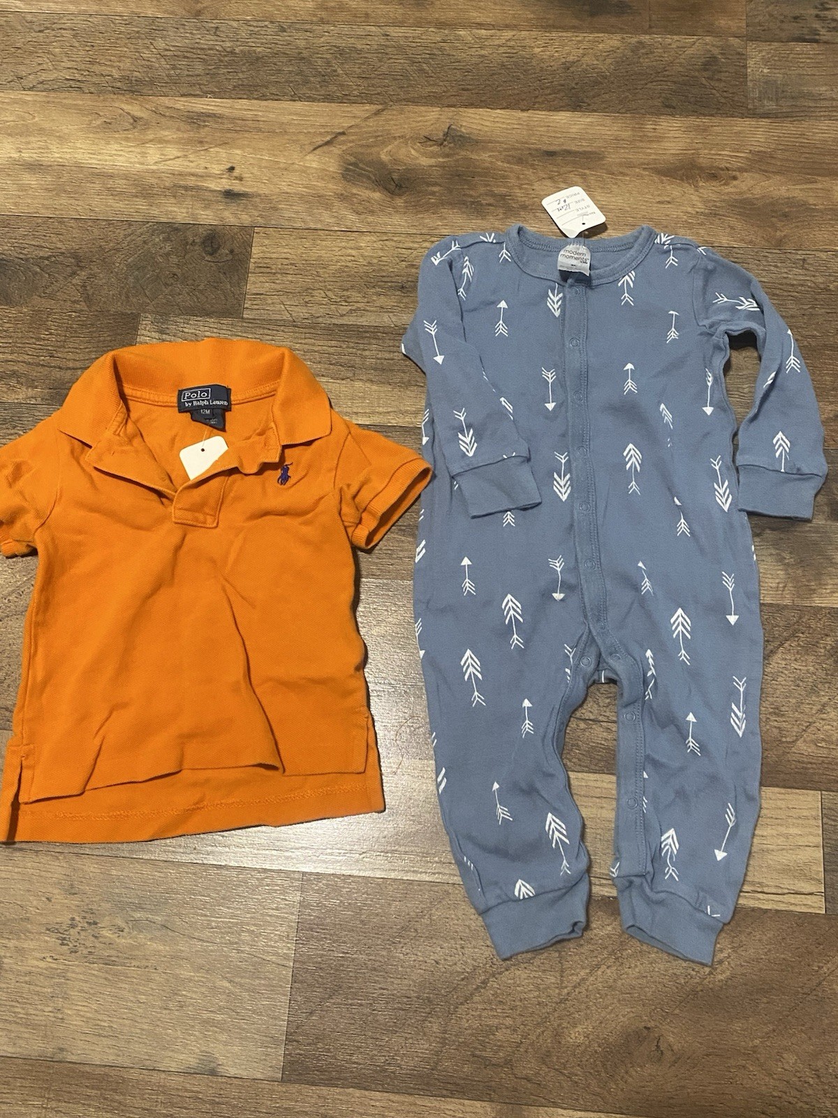 Boys Summer Lot Bundle Size 12 Months Shorts Pajamas Swimsuit Cotton Mix