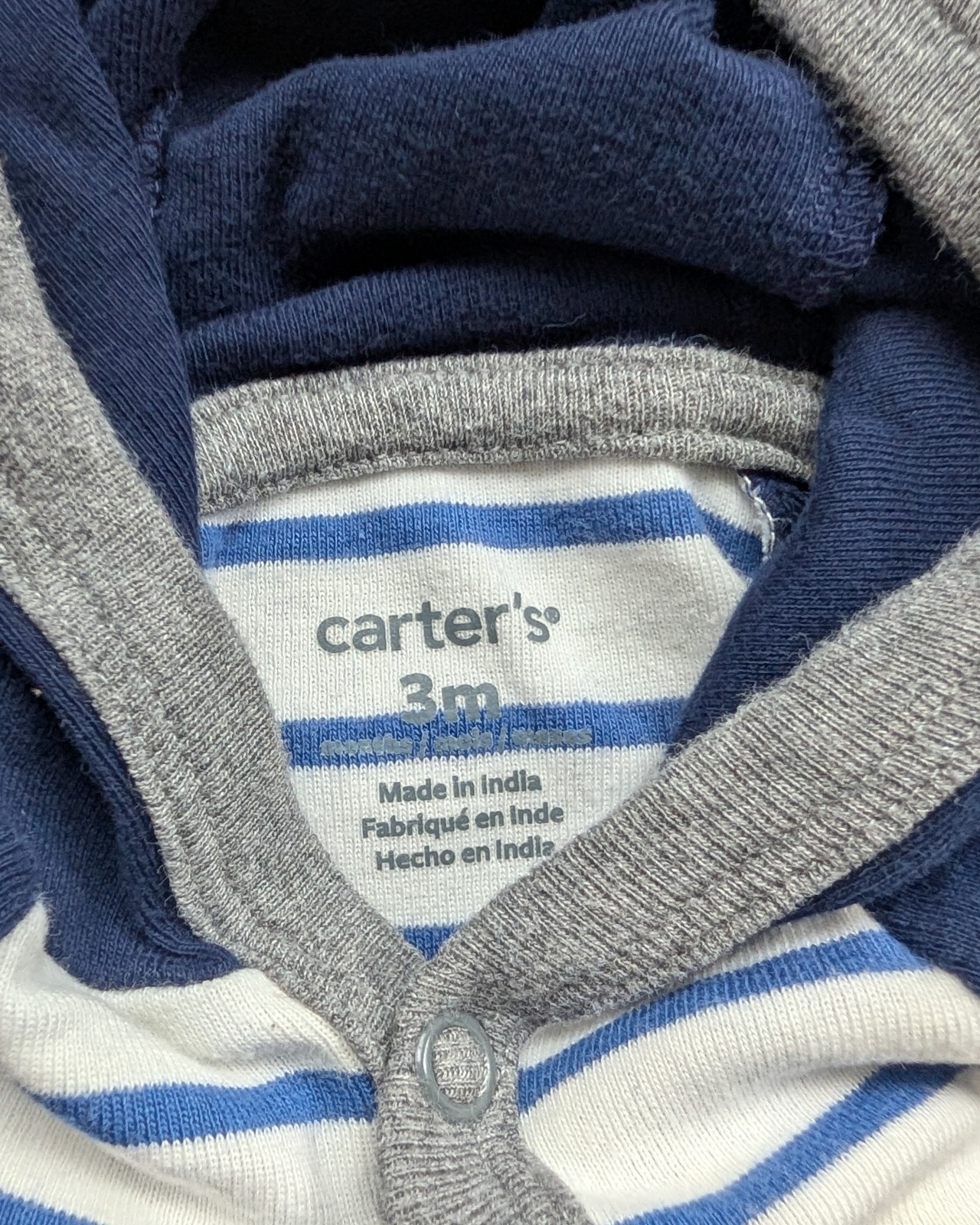 Baby Boy Clothes Bundle – Size 3 Months – Carter’s & Just One You – 14 Pieces
