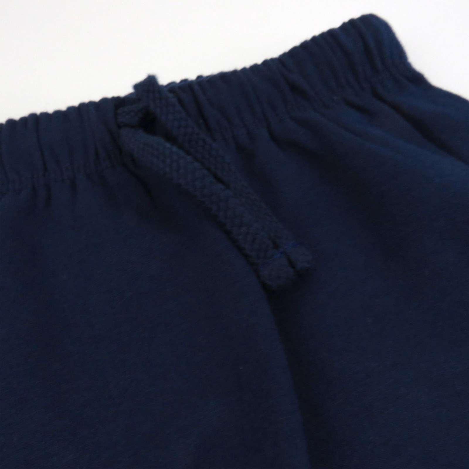 HonestBaby 2-Piece Fleece Zip Hoodie and Sweatpant 18 Months, Varsity Navy