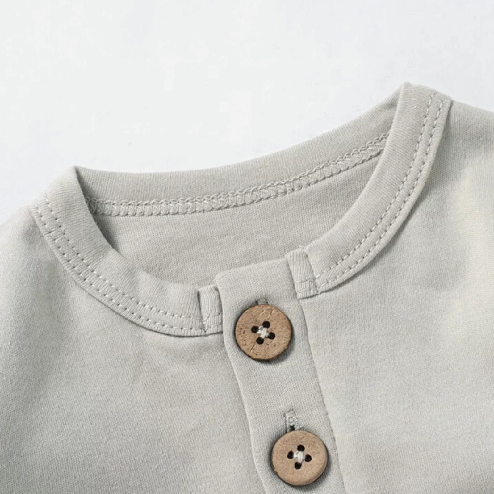 Organic Baby Gift Set 3-6M Neutral Earth Tone 5pc Eco Friendly Baby Gift Set