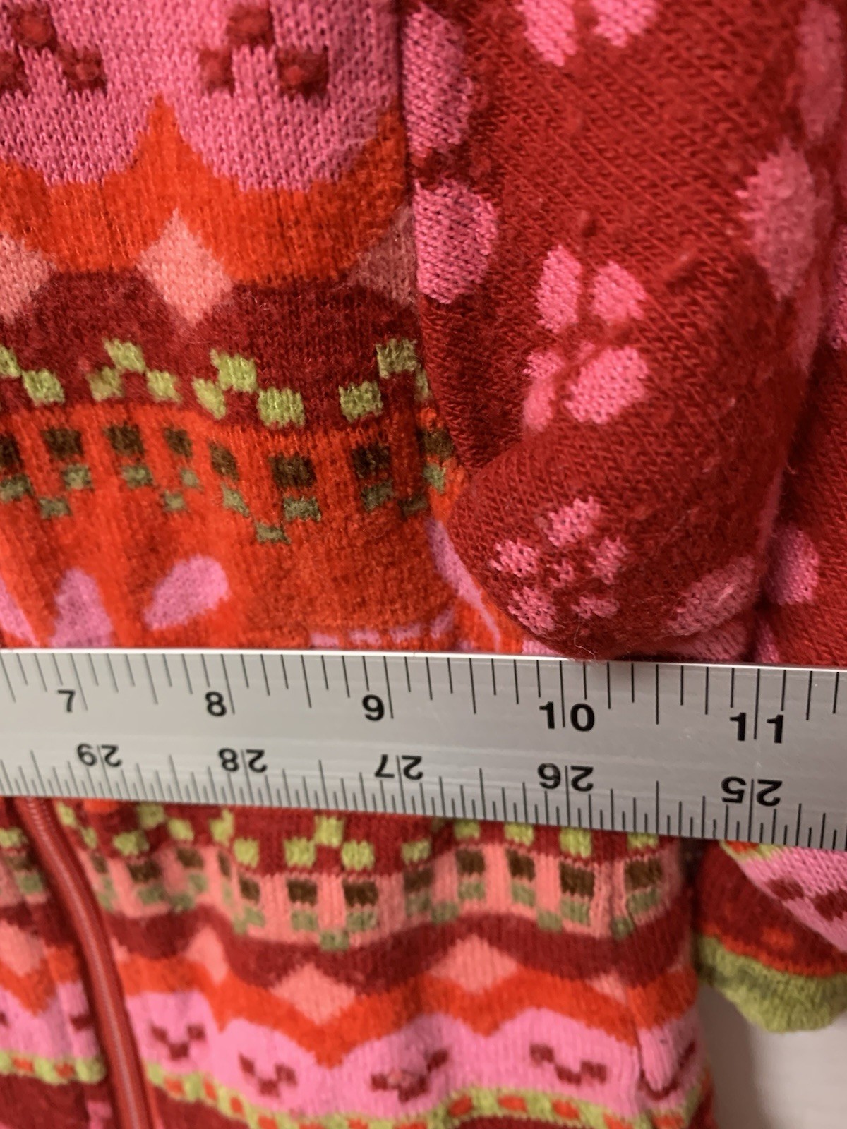 Vtg Irene Clayeux France Knit Pleated Red Tennis Skirt Set Toddler 3