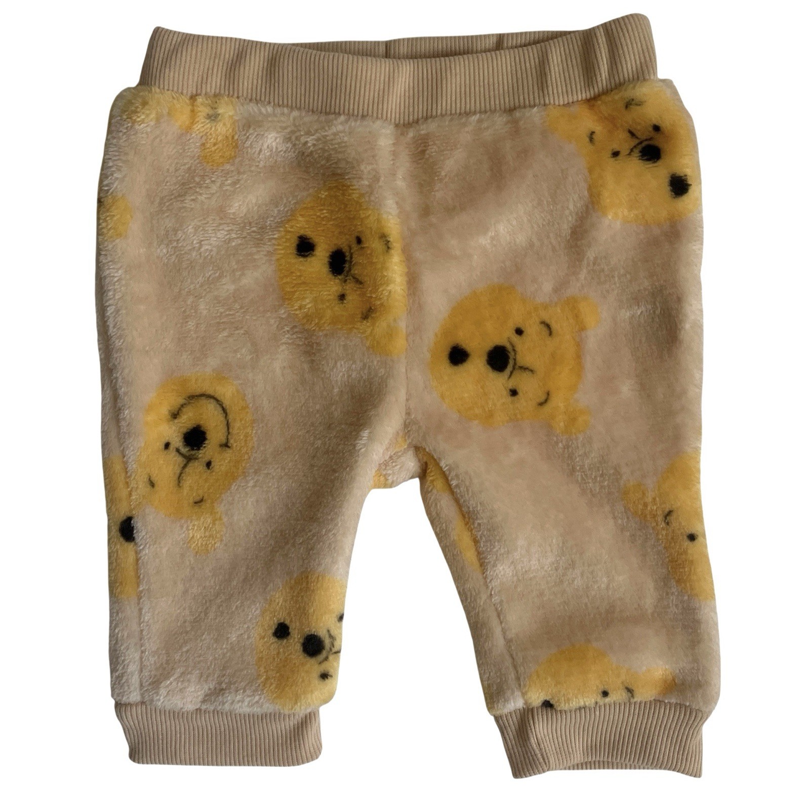 NEW Disney Winnie The Pooh Soft Cozy Fleece Set Top/Pants Size Baby 0-3 Months
