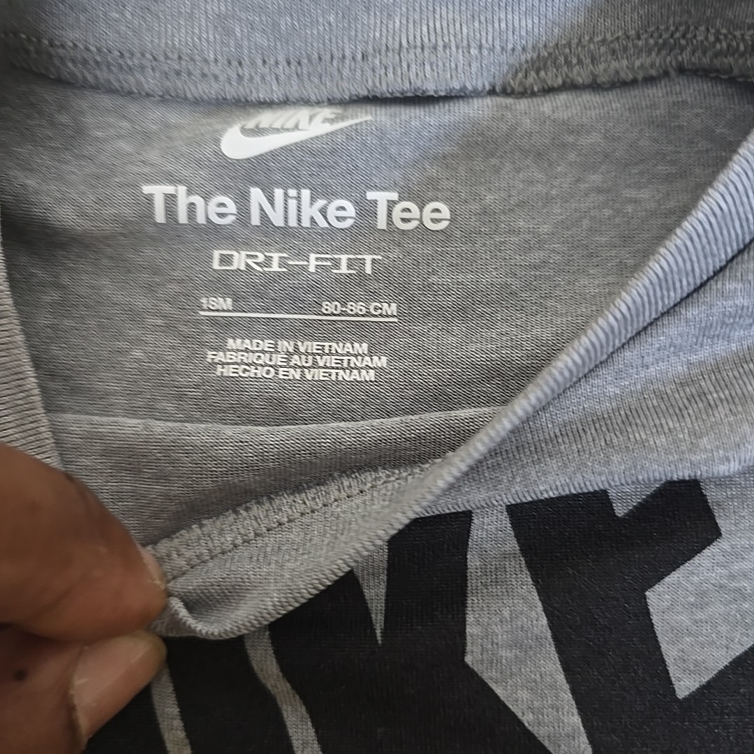 NIKE 3 PC SET Boys 18M Multi-Color Dri Fit Shorts And Shirt Activewear