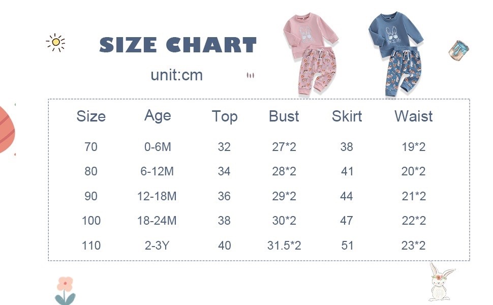 Toddler Baby Girl Halloween long Sleeve Sweatshirt Top With Pants Set 18M-24M