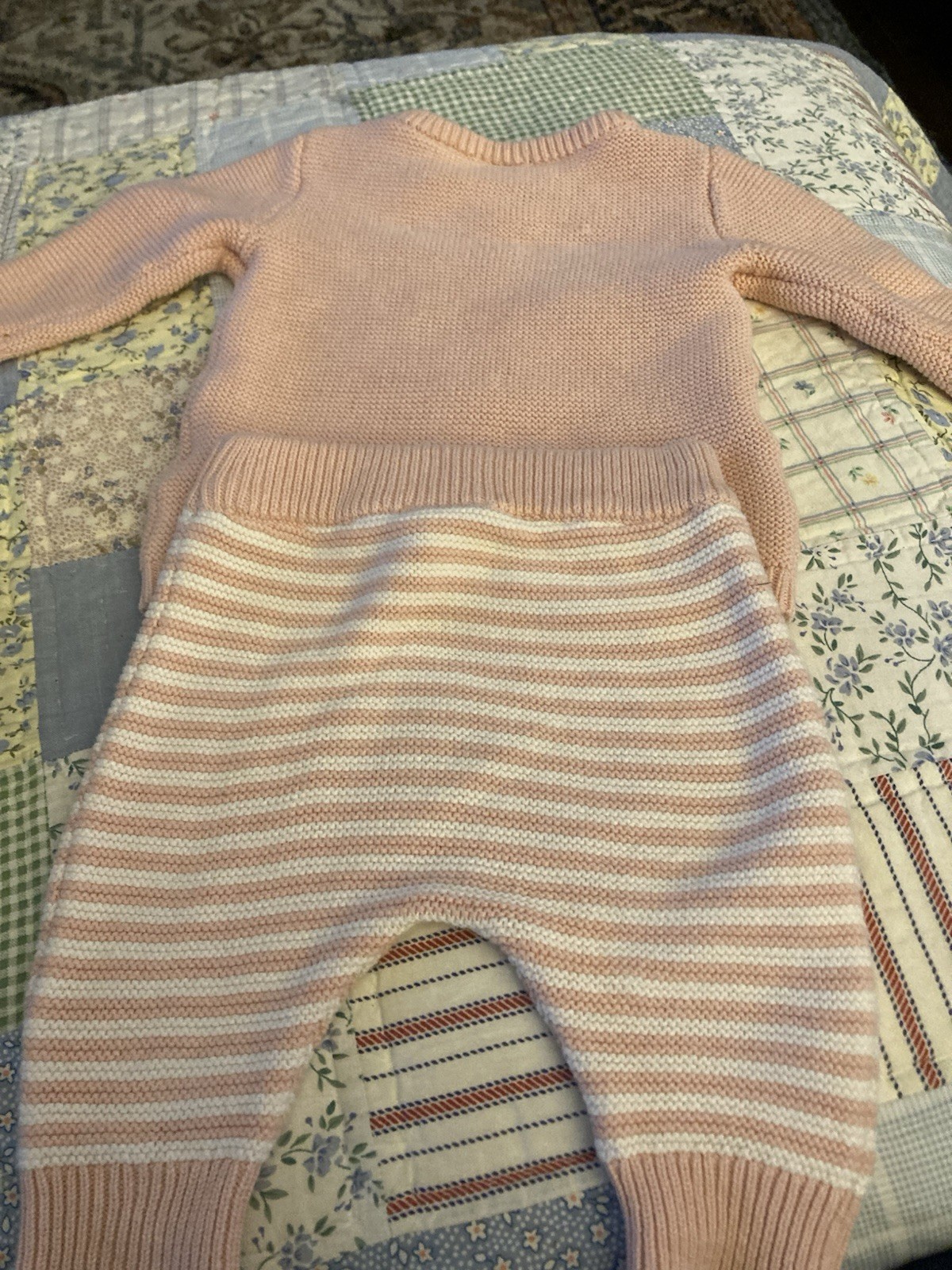 2 Piece Baby Sweater Set 3 Mo. Just One You