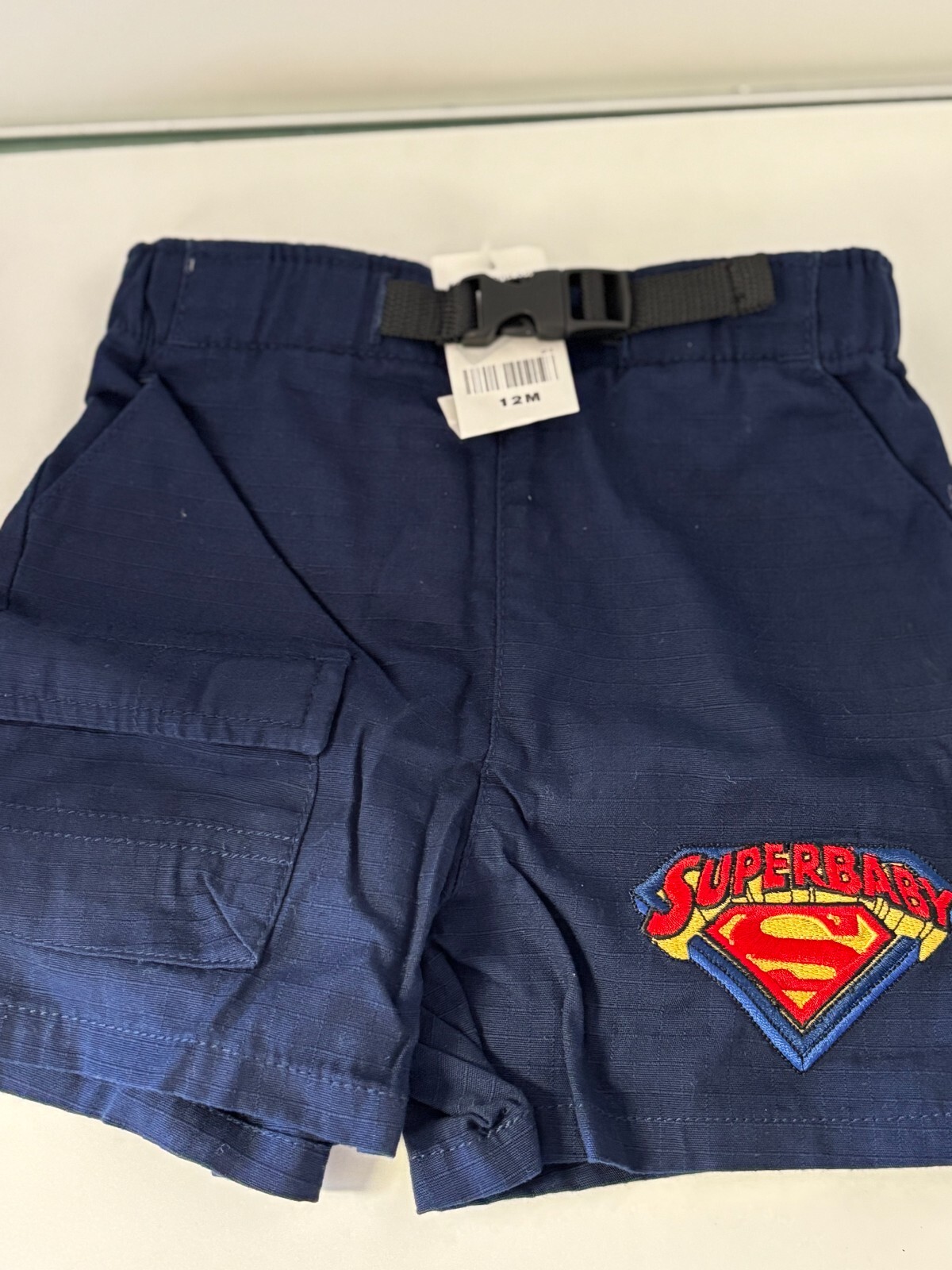 Warner Bros Studio Store Superbaby Swin Trunks 12M