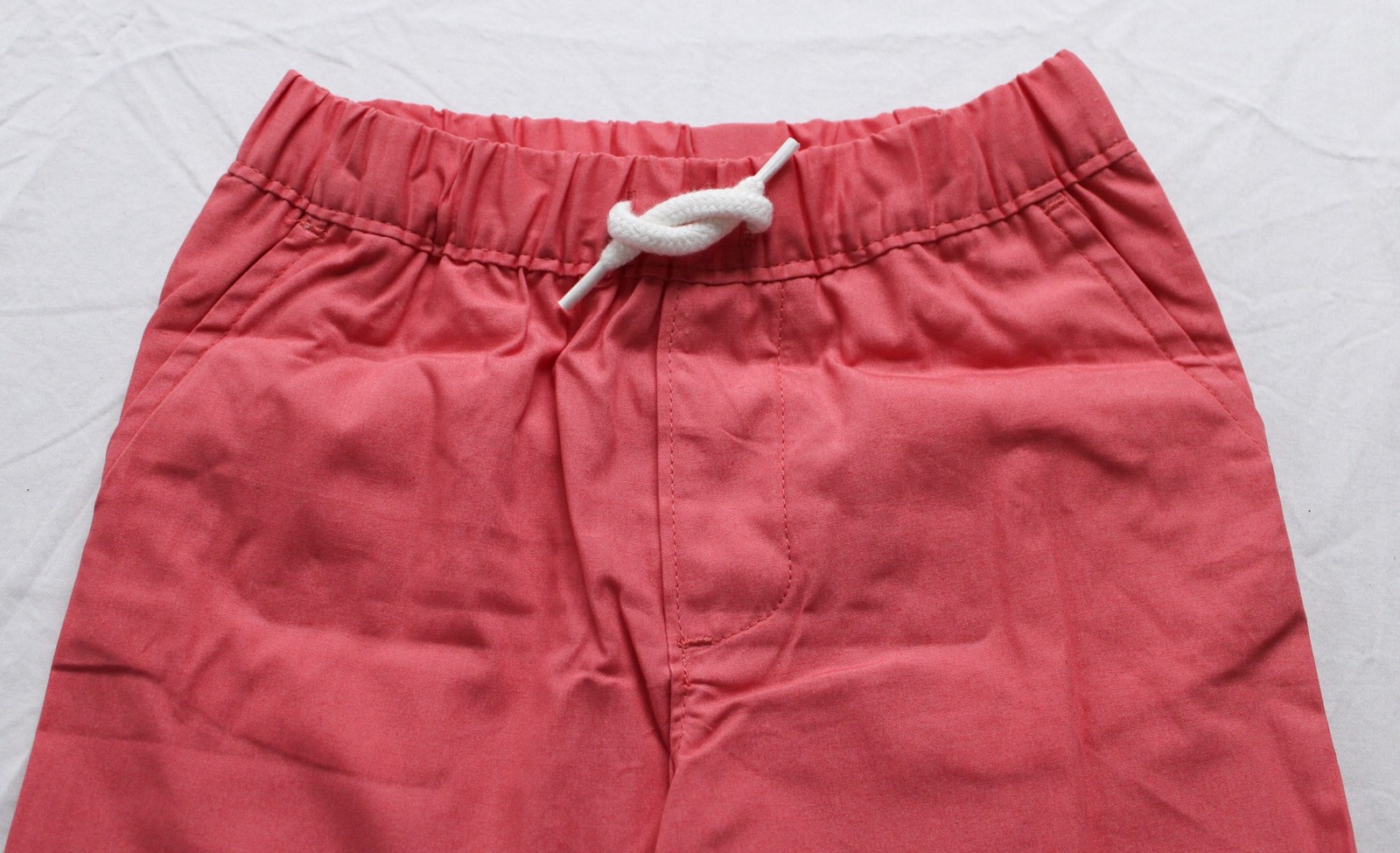 Carter’s Baby’s Striped Button Down Shirt & Shorts BL1 Multicolor Size 18M NWT