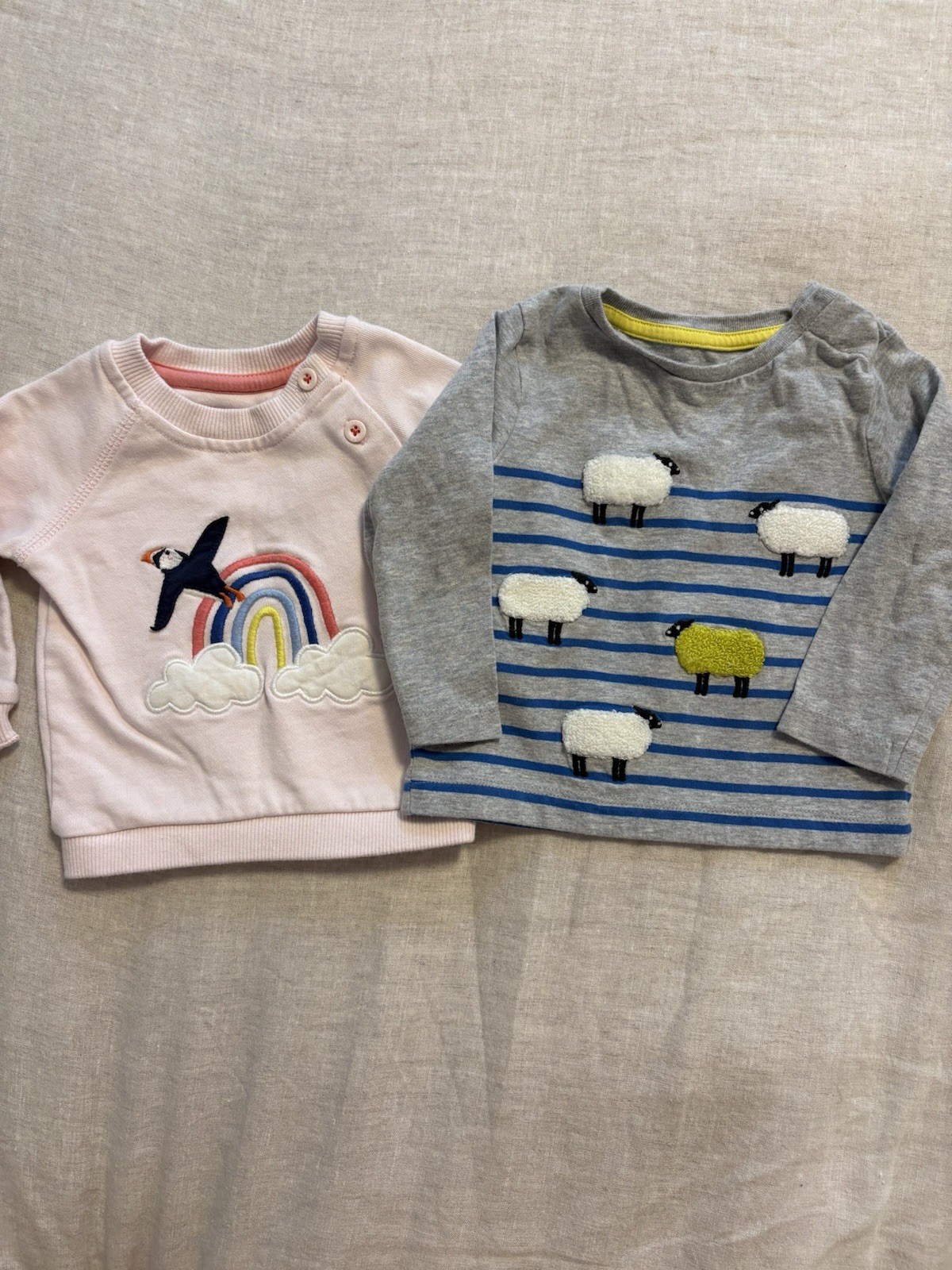 Baby Boden and Joues 3-6M Long Sleeve Bundle