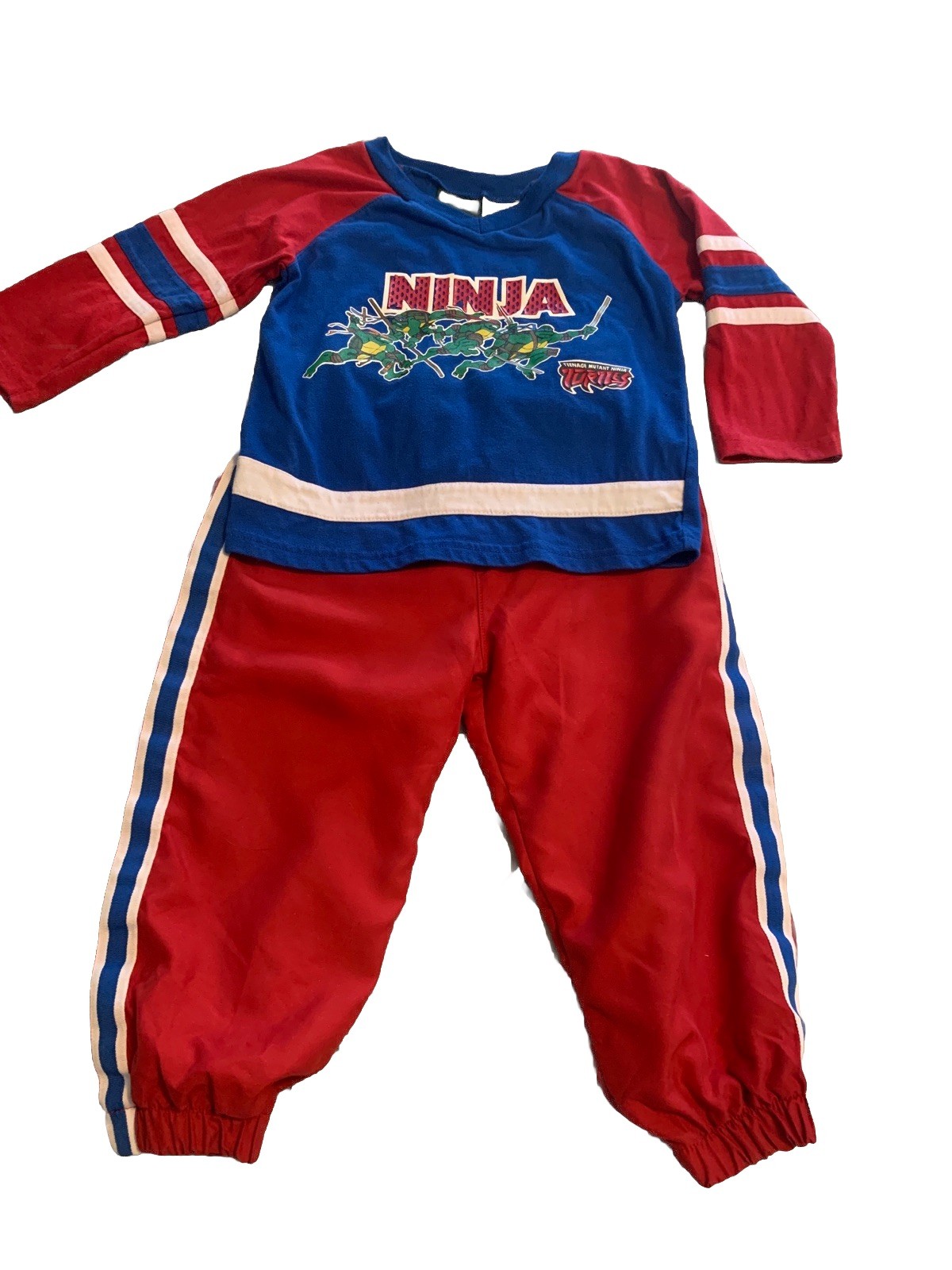 Vintage Teenage Mutant Ninja Turtles outfit Size 3T – 2004 – Super Heroes
