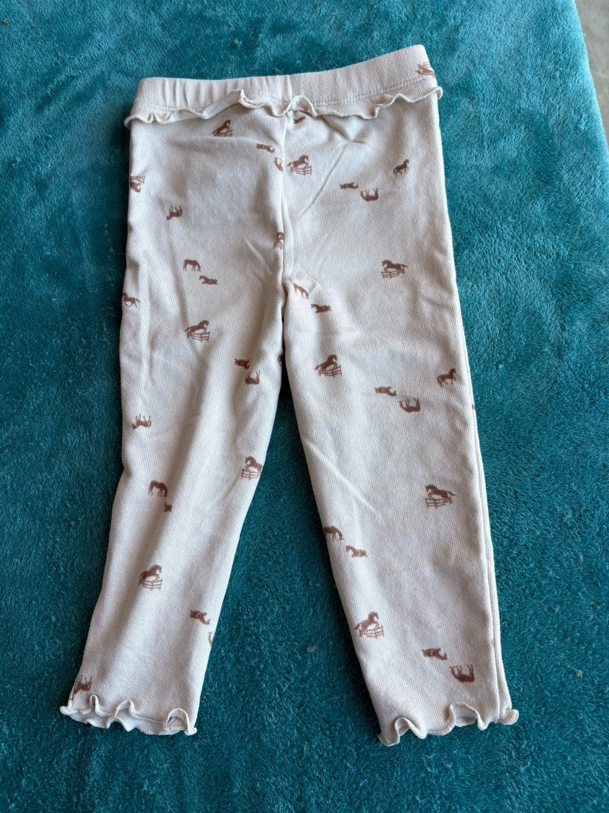 NWT Two Piece Set Modern Moments 2T Pants And 3T Top SKU TR43 Pants Have Horses
