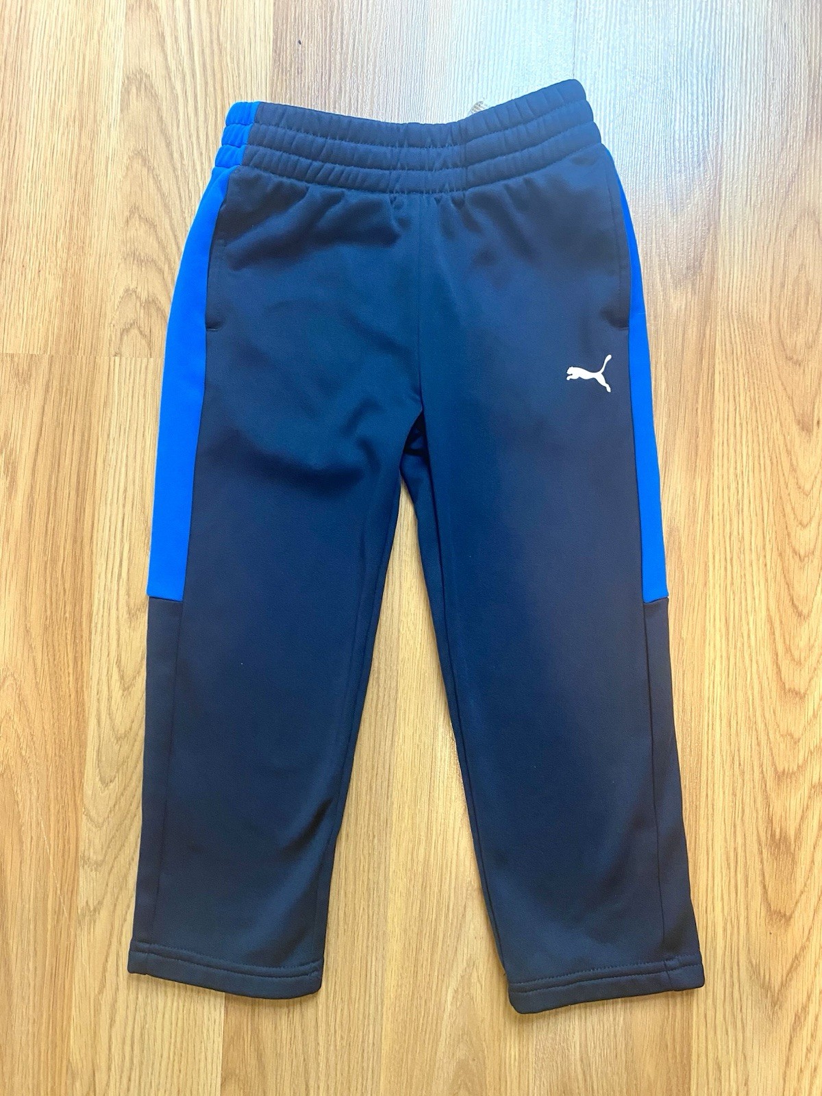 4T BOY PUMA TRACKSUIT FULL ZIP UP HOODIE TEE AND SWEATPANTS 3 PIECE MATCHING SET