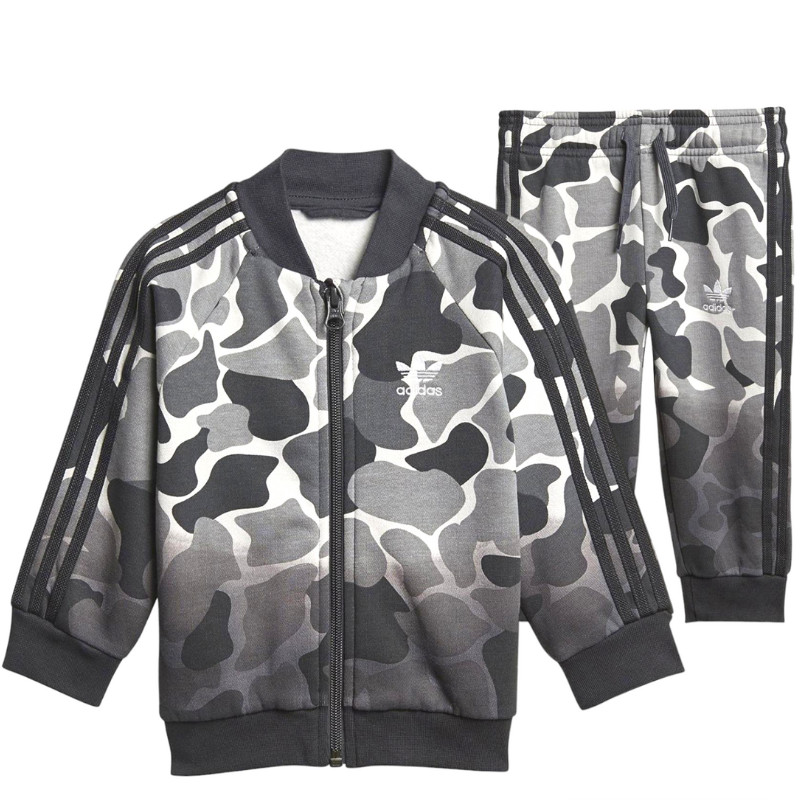 Adidas Infant Tracksuit Jacket and Jogger Pant set D96093 Size 6m
