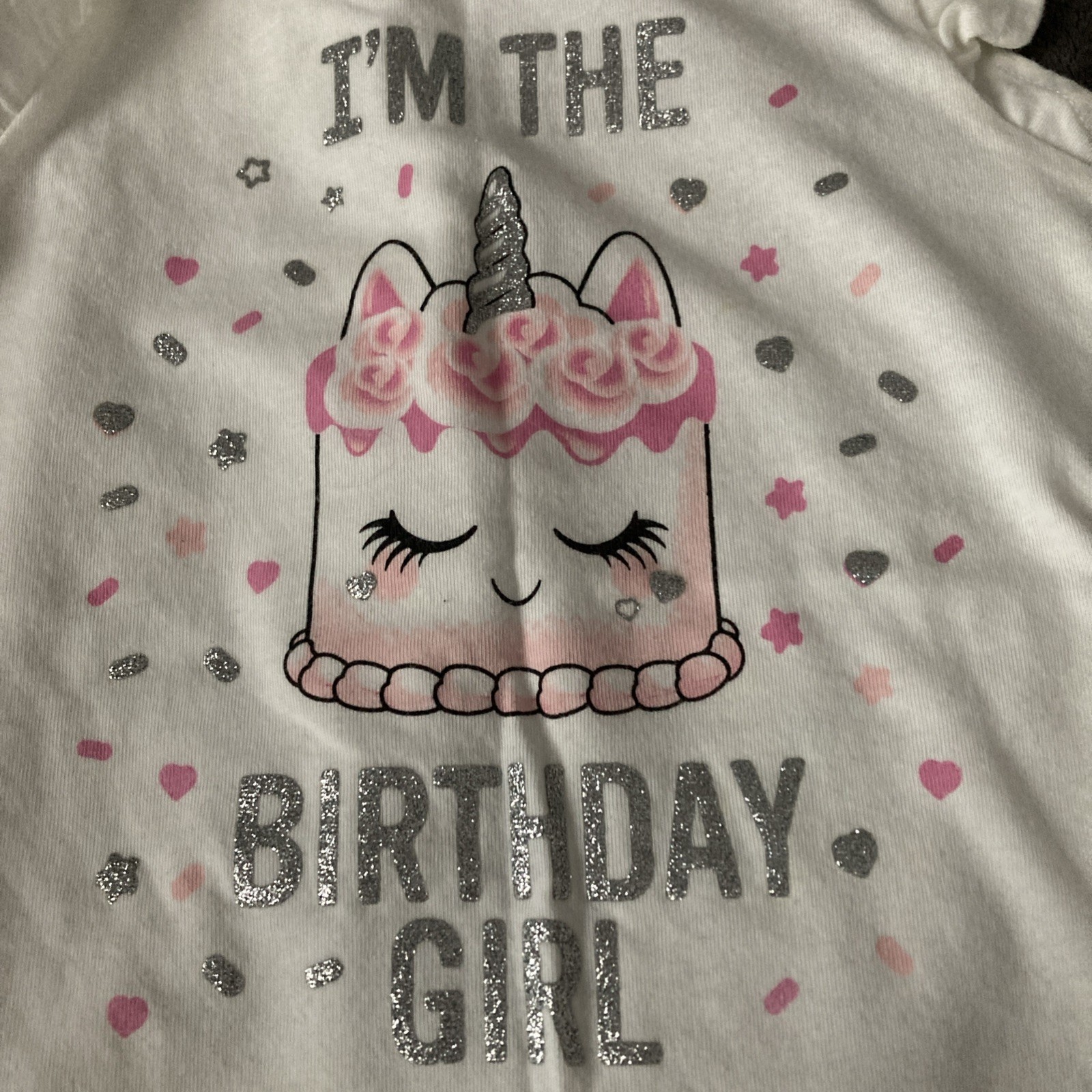 Nordstrom Cristina Martinez 2T Hoodie Pants Outfit Shorts 3T Birthday Girl Shirt