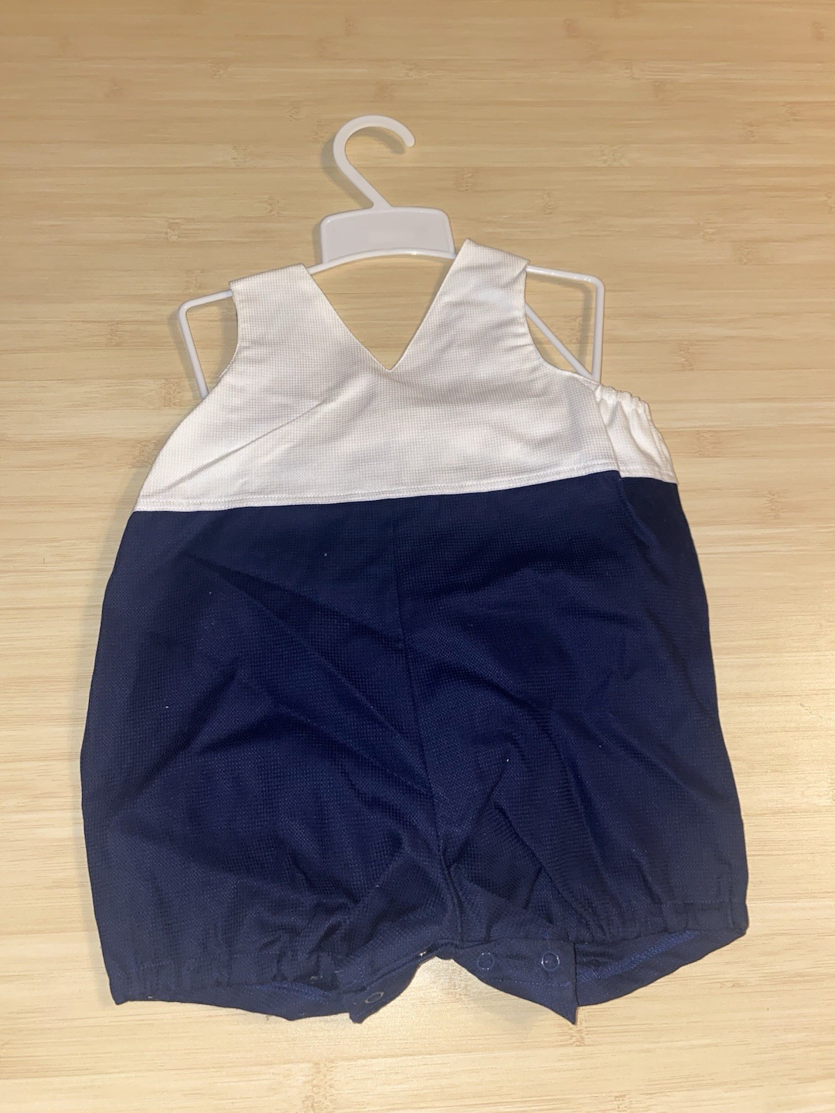 Baby Boy Clothes New Absorba Vintage 9 Month Sail Boat Nautical Romper Hat