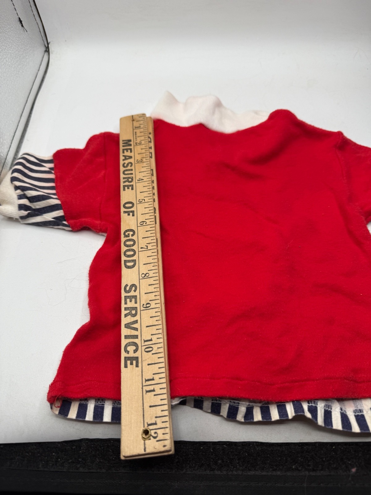 Vintage Kids 24 Month Sailor Outfit Little by Little Multicolor Short and Shorts