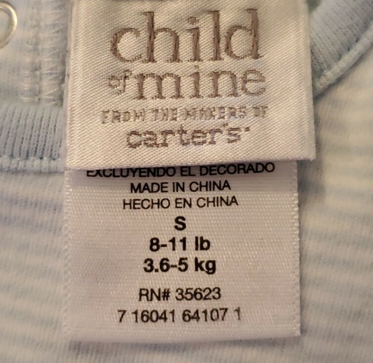 7 pc Baby Boy bundle. Many brands/sz NB-3M foot pajamas, shirts, & suit
