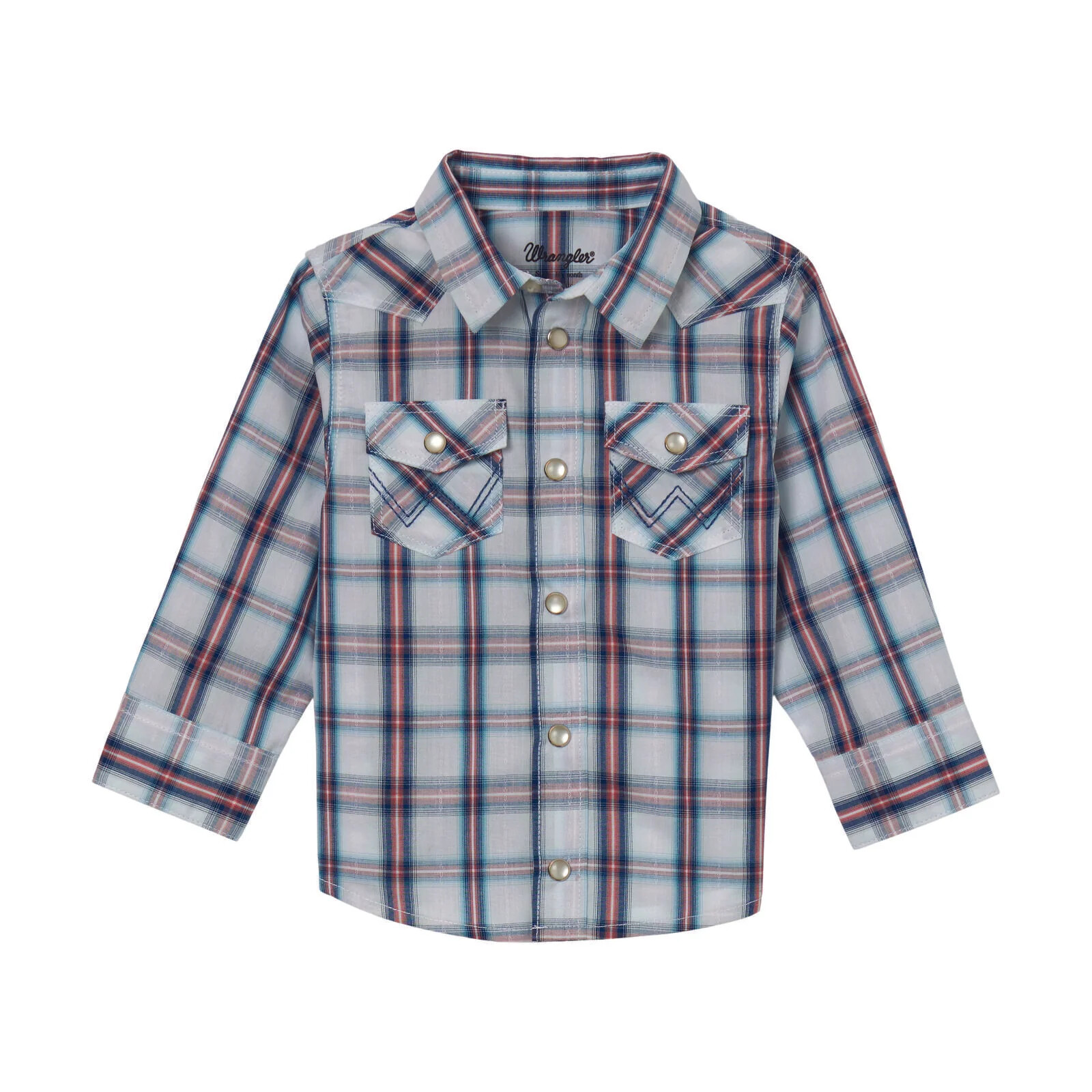 Wrangler® Baby Boy Western Shirt