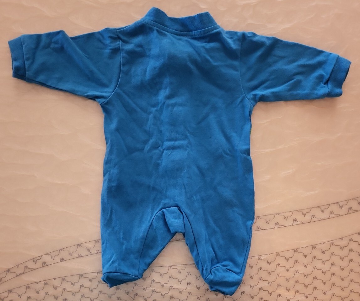 Assorted Baby Cloths 10 Pieces Size 0000