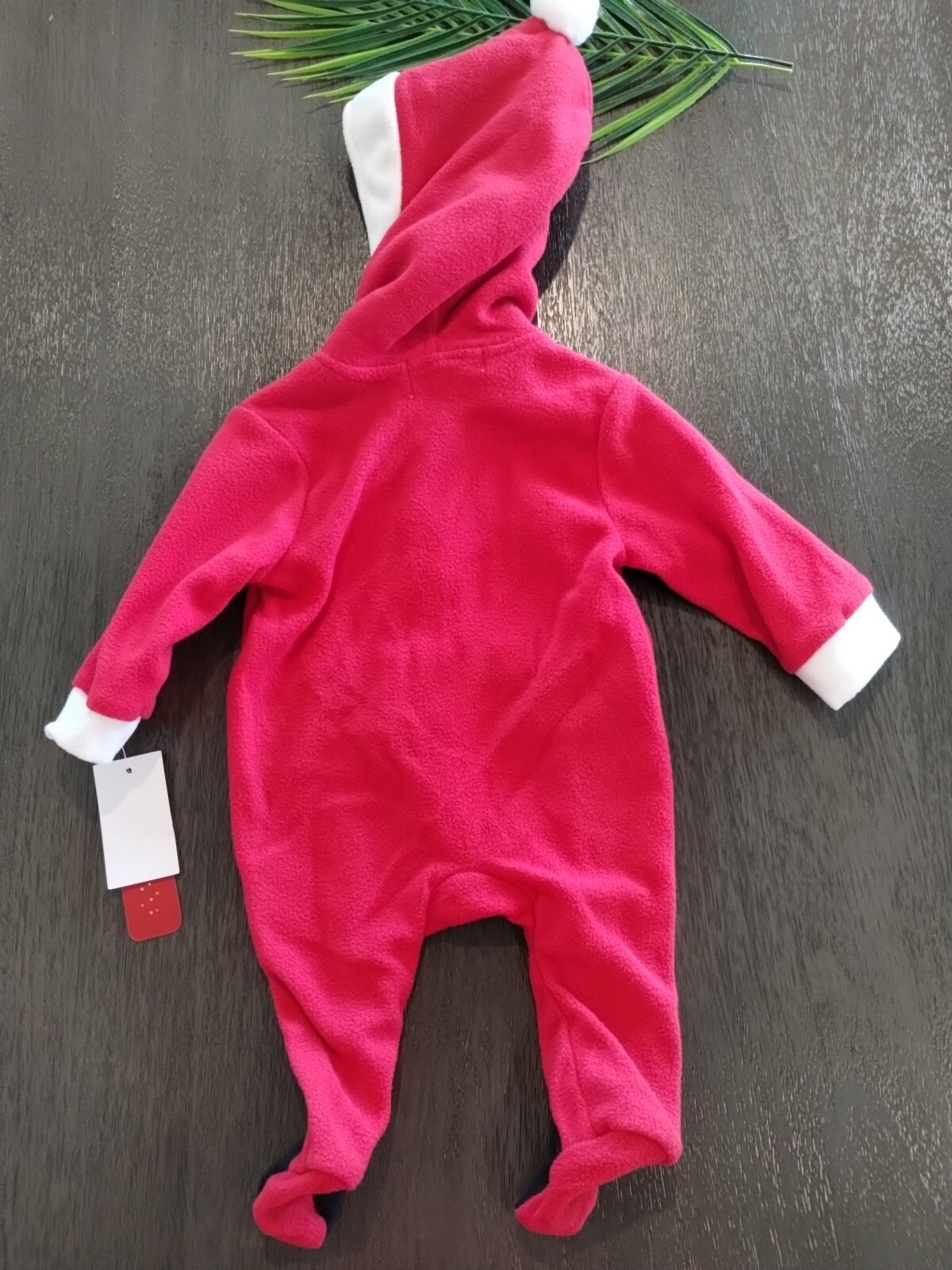 Bloomin Baby Santa Suit Outfit (Size 0-3 Months)