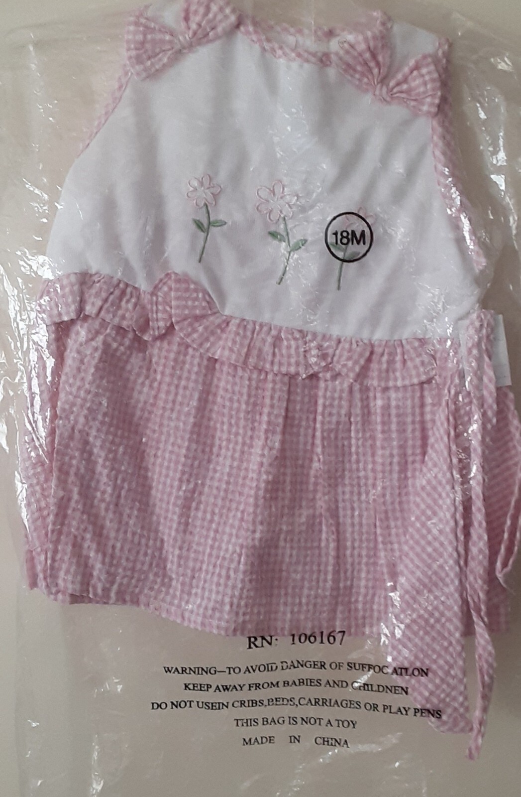 ARIAN KIDS 3 piece set new 18 M girl