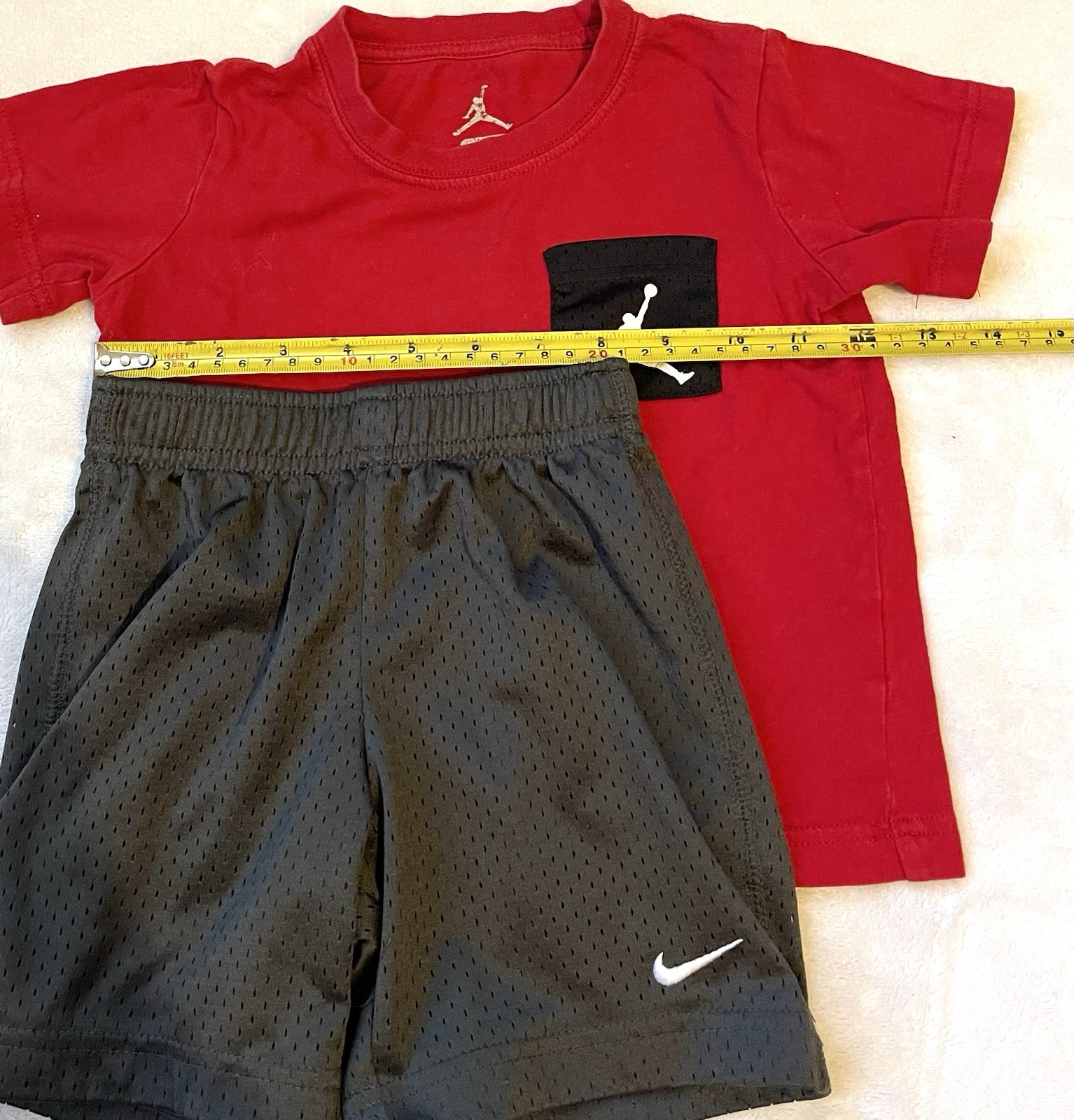 Toddler Kids Boys 2T-3T Air Jordan Jumpman T-shirt Nike Shorts Set of 2