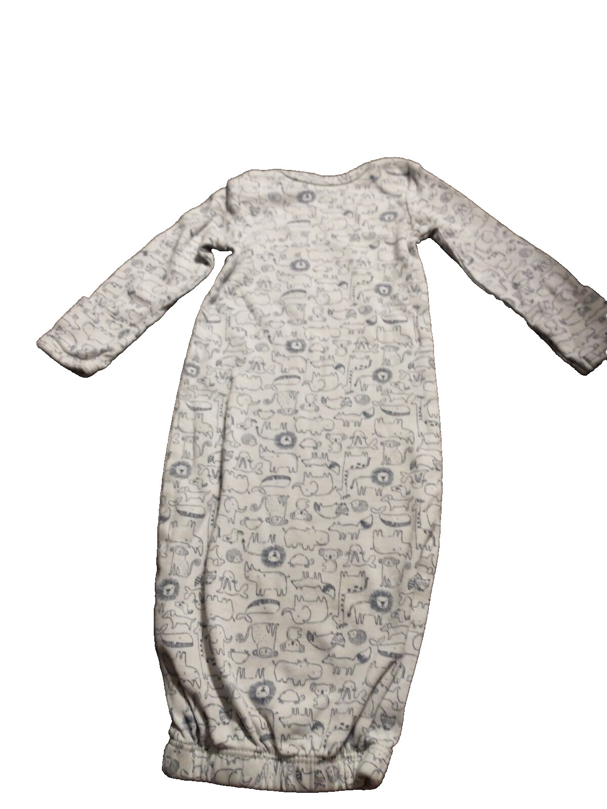 Newborn Sleep Sack Zoo Safari Elephant Outfit Set (NB) Trendy A13