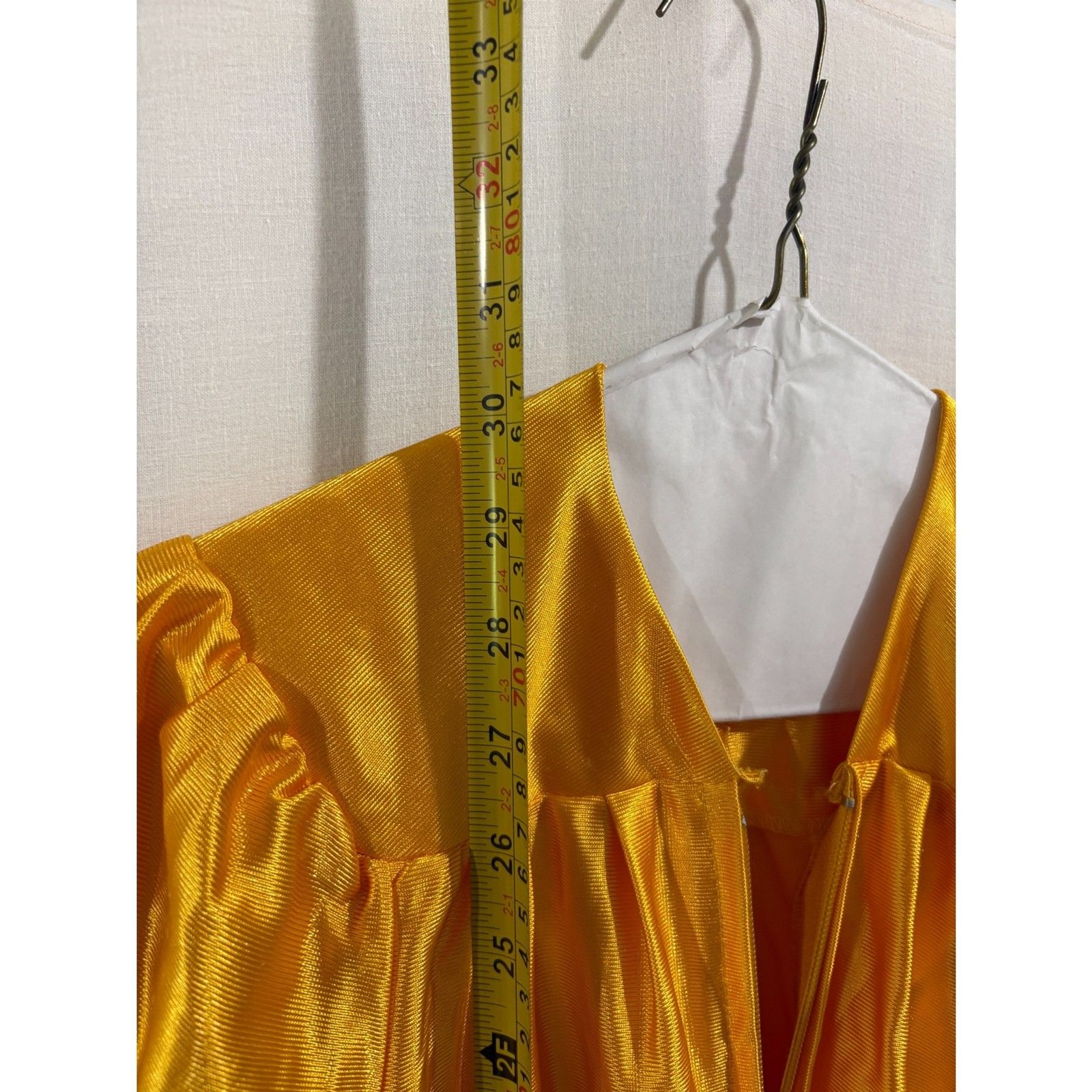 Children’s Nursery PreSchool Graduation Gown Hat for age 3-6 year kids 3’9-3’11’