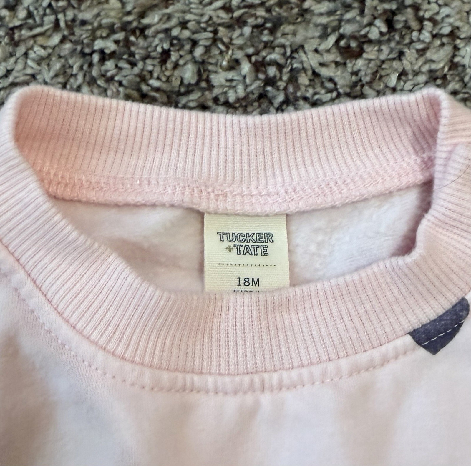 Tucker + Tate Girls 18mo Lot of 3 Outfits Long Sleeve Top Pants