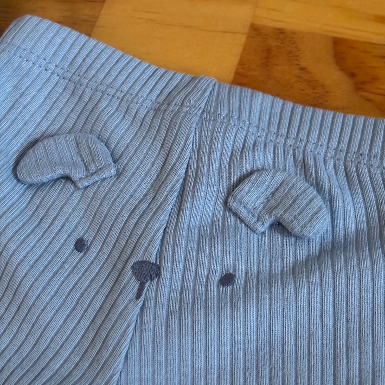 NWOT Carter’s Newborn Puppy Ribbed Outfit Bodysuit and Pants