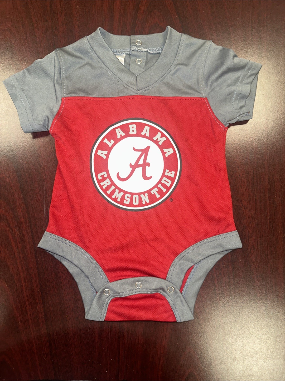 Rivalry Threads Alabama Crimson Tide Bodysuit 3/6 Months