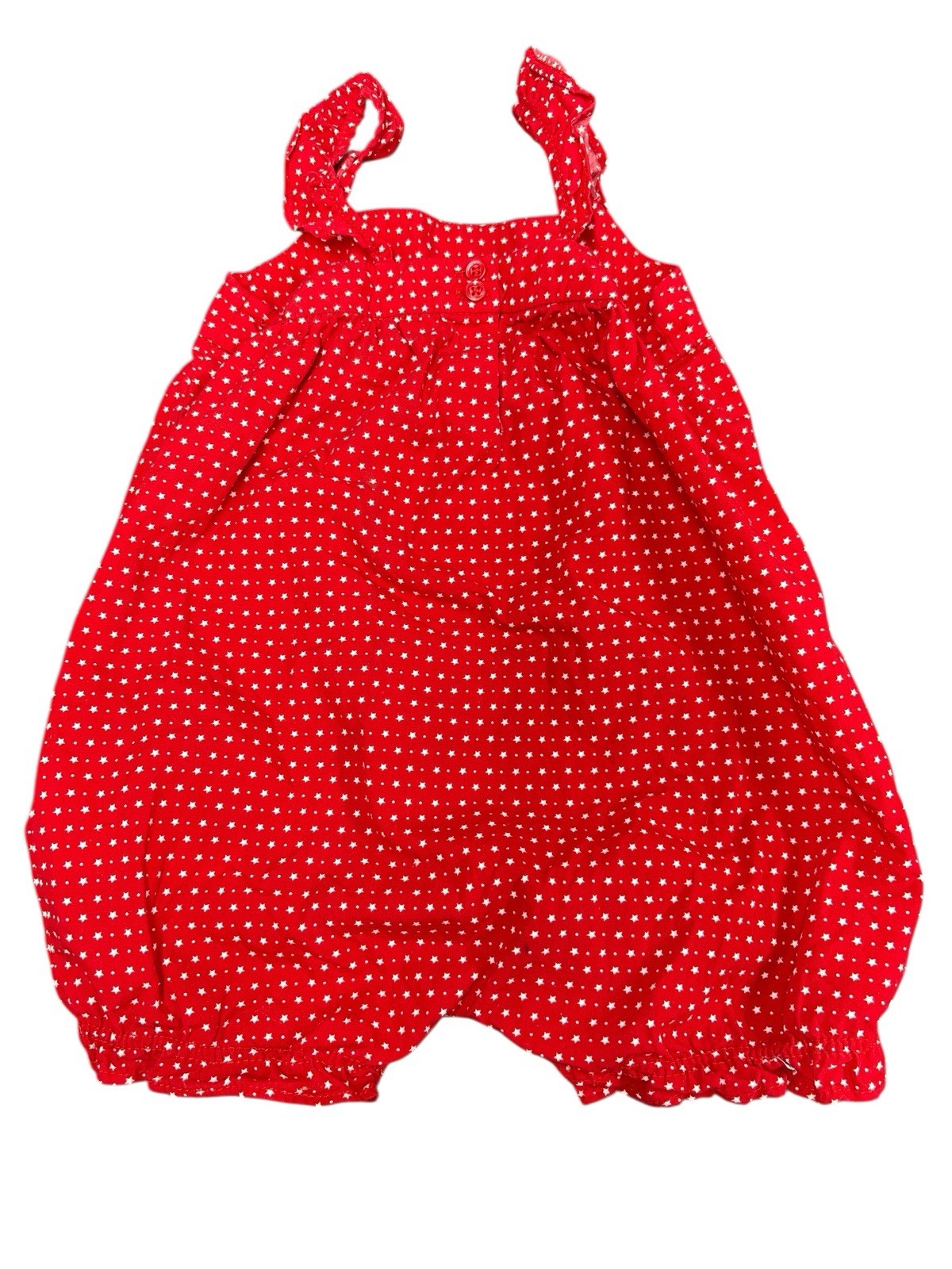 Baby Girl Gap & Old Navy 4th of July Patriotic Romper & Dress 6-12 Months